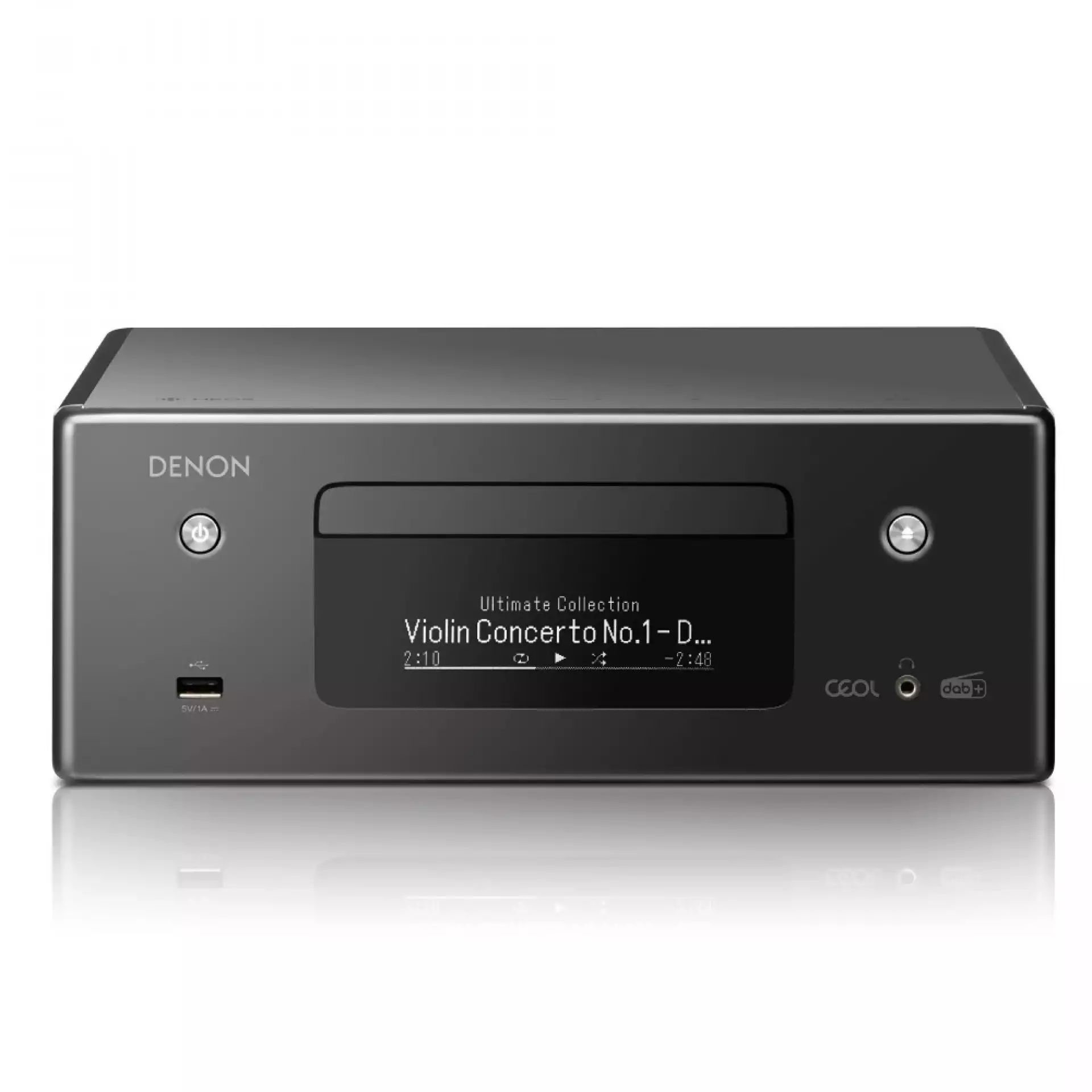 Denon RCDN-11 DAB+ Black - mini linija