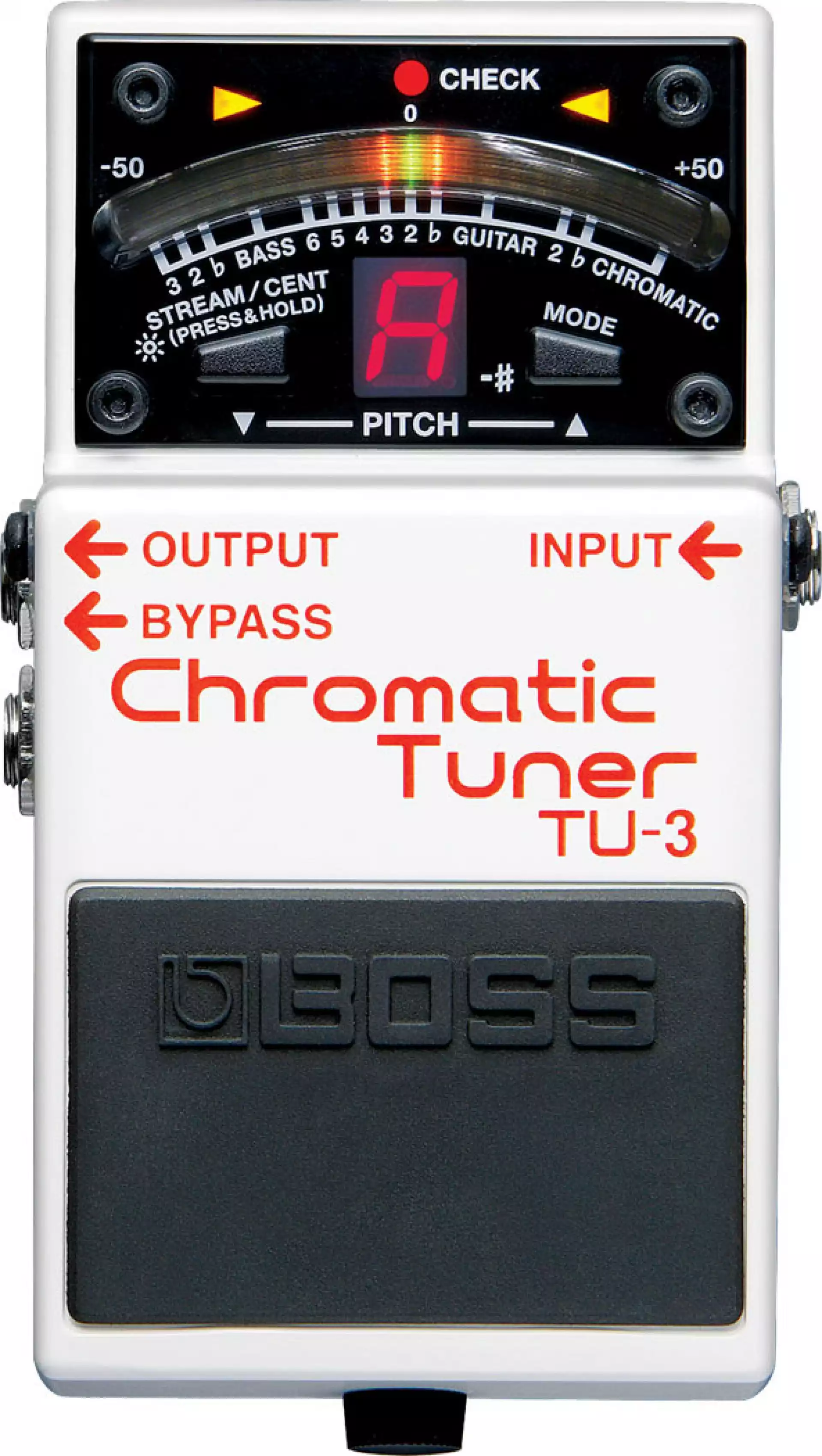 Boss TU-3 - Štimer pedala