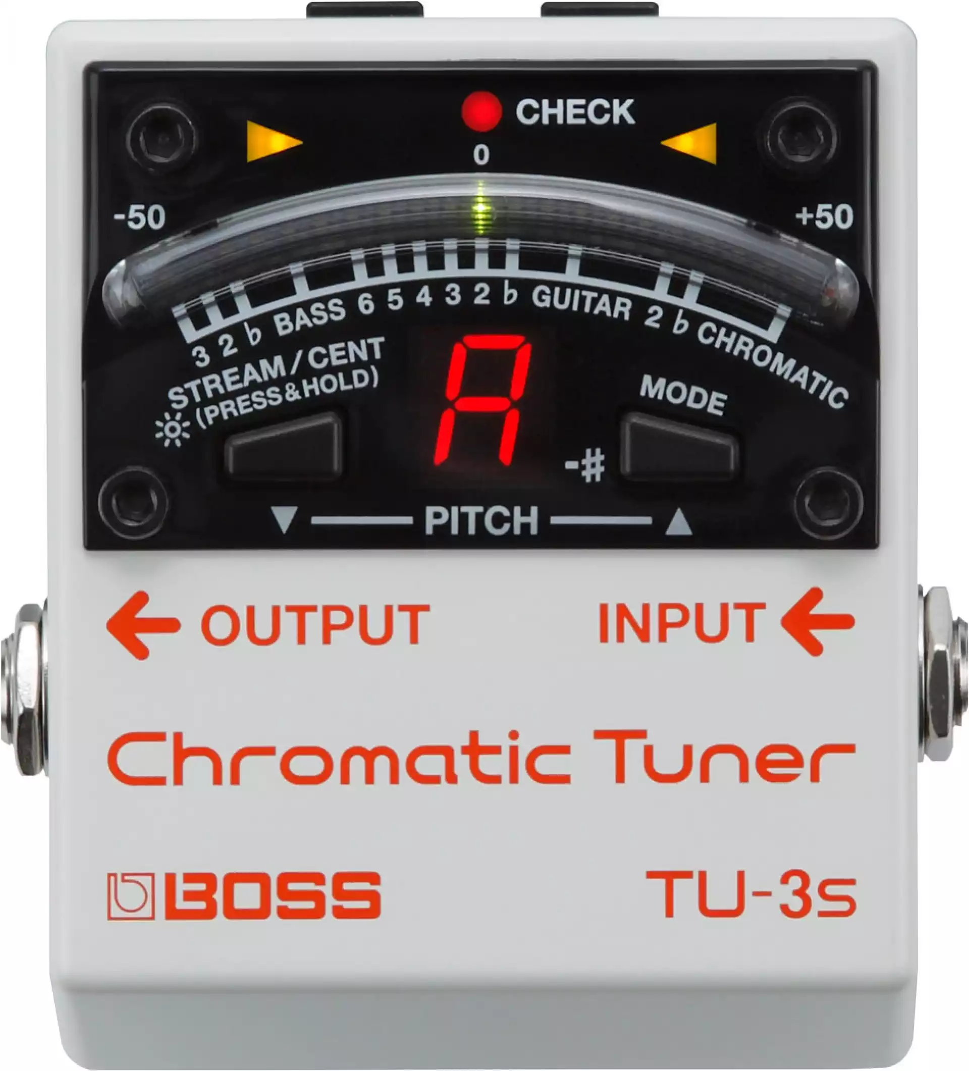 Boss TU-3S - Štimer pedala