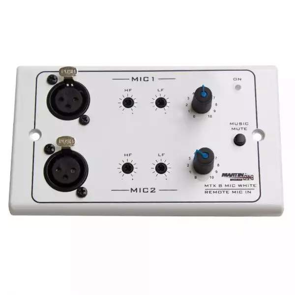 MARTIN WISMAN MTX 8 MIC WHITE