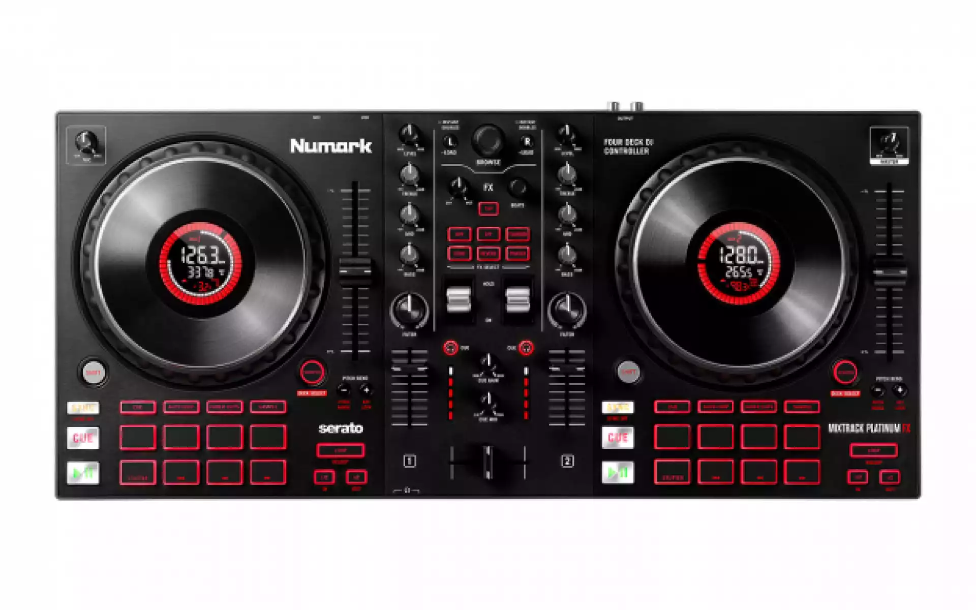 NUMARK Mixtrack Platinum FX - DJ kontroler