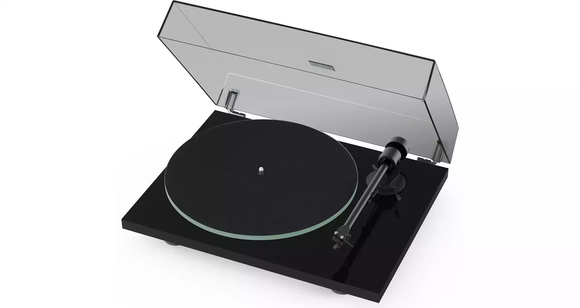 PRO-JECT T1 BT (OM5e)  Piano Black Gramofon sa Bluetooth transmisijom