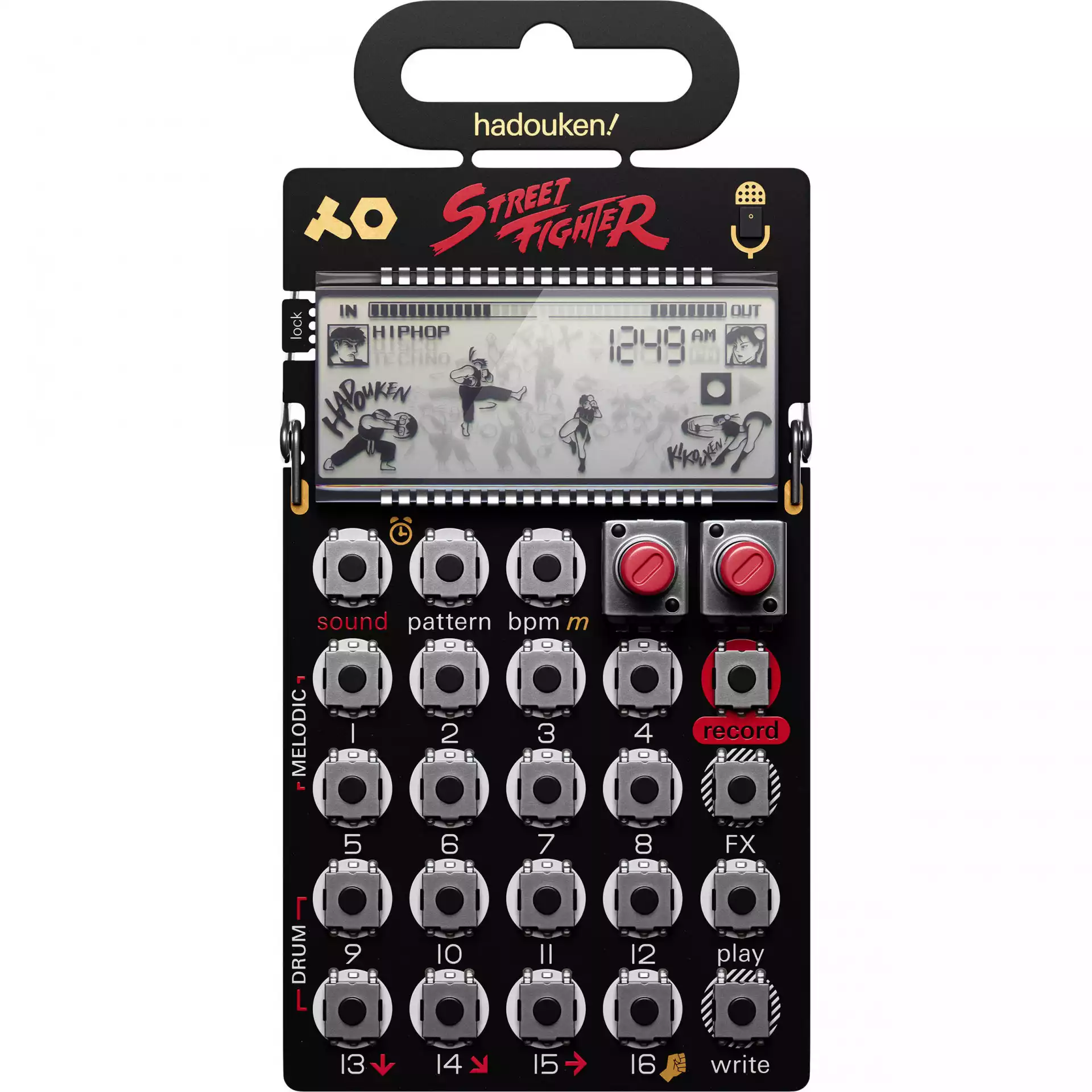 TEENAGE ENGINEERING PO-133 street fighter