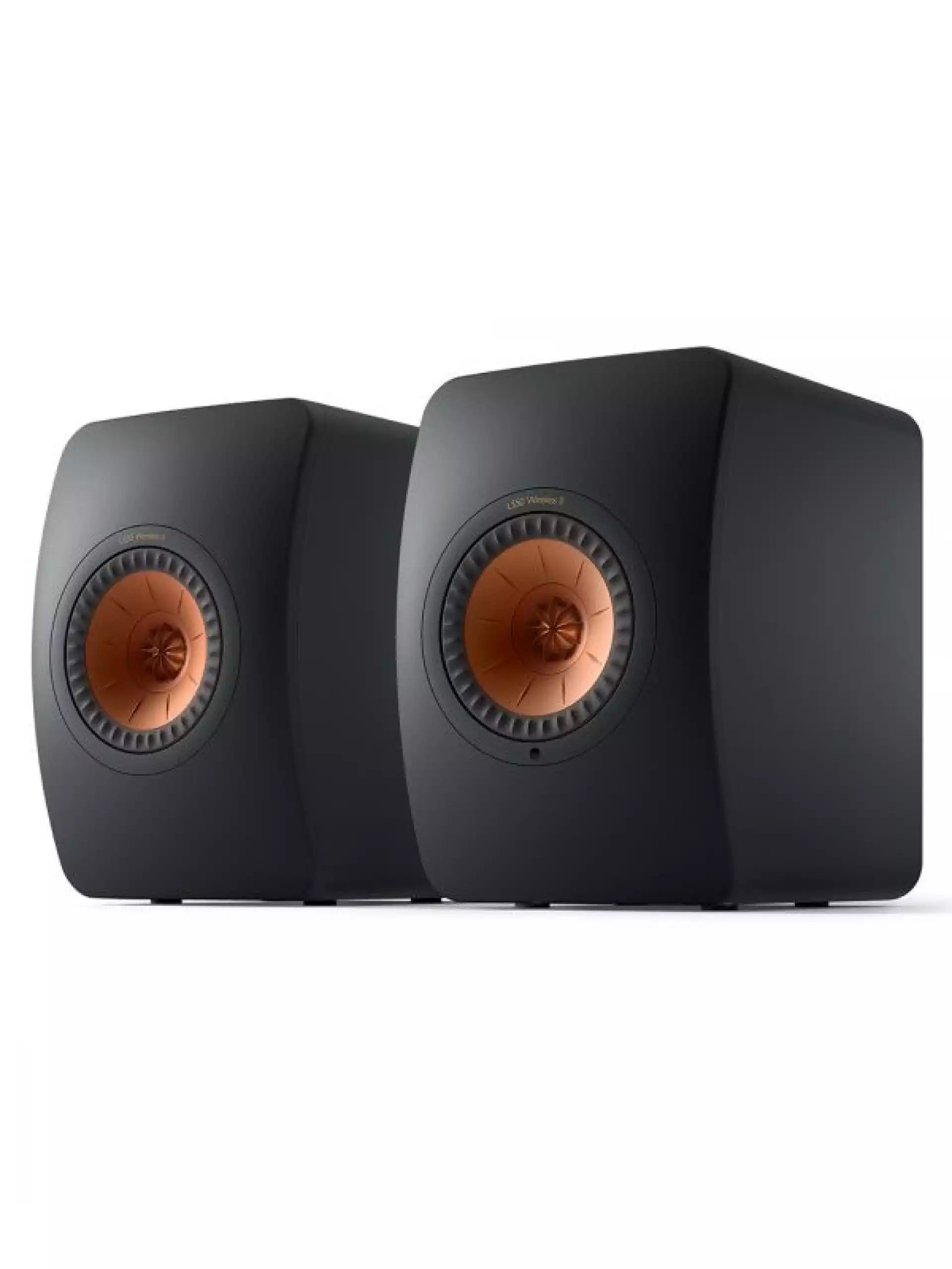 KEF LS50W II CARBON BLACK Bežični zvučnici