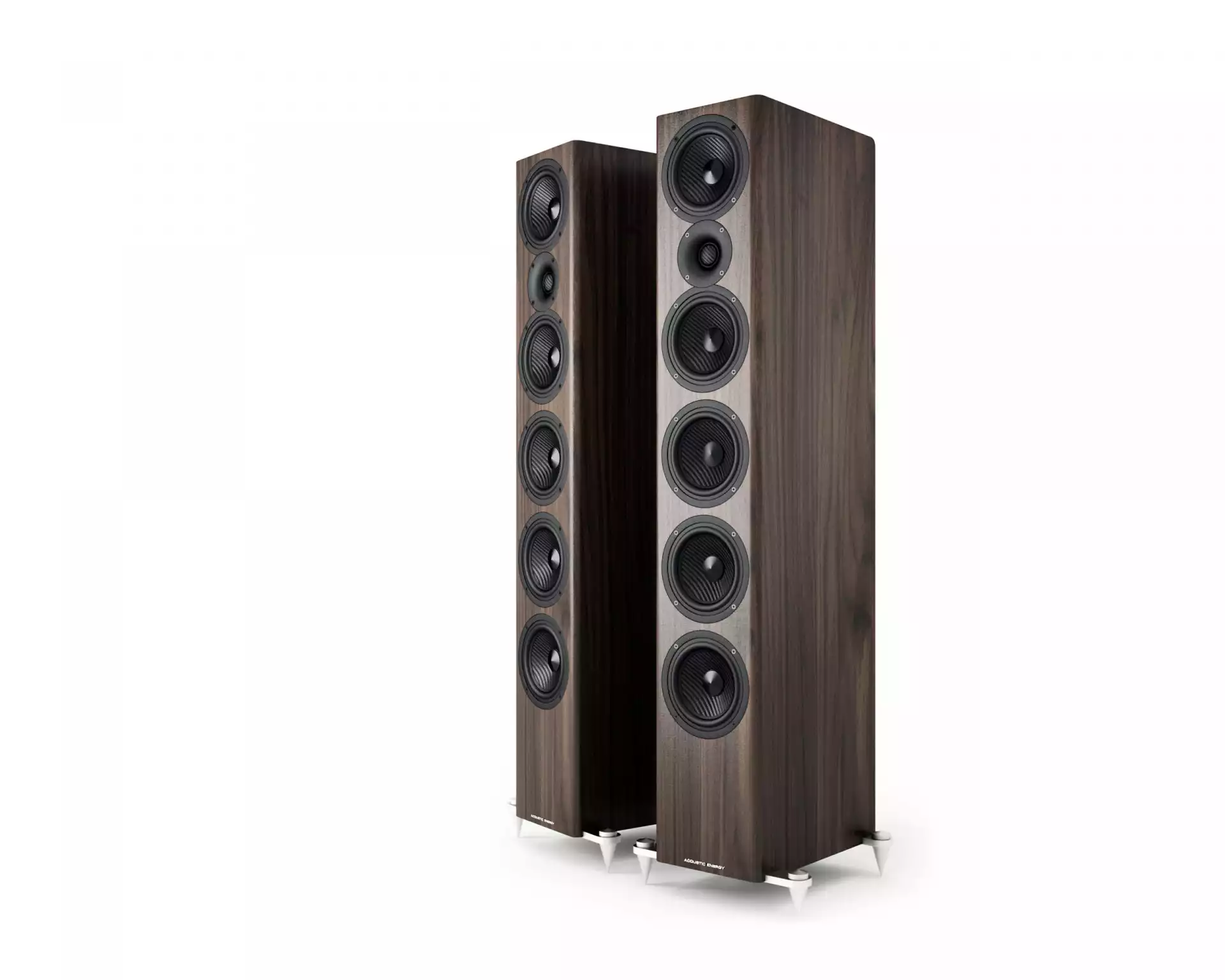 Acoustic Energy AE520 Floorstander Walnut Podnostojeći Zvučnik