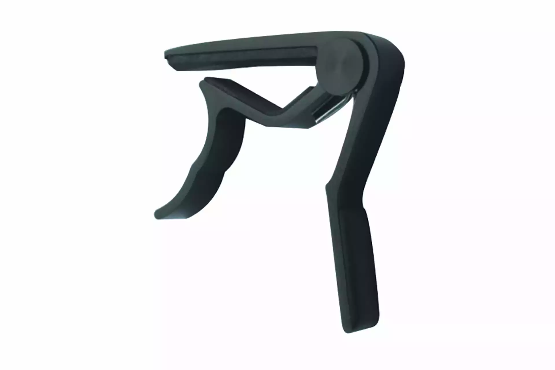 Chord Spring Guitar Capo Black