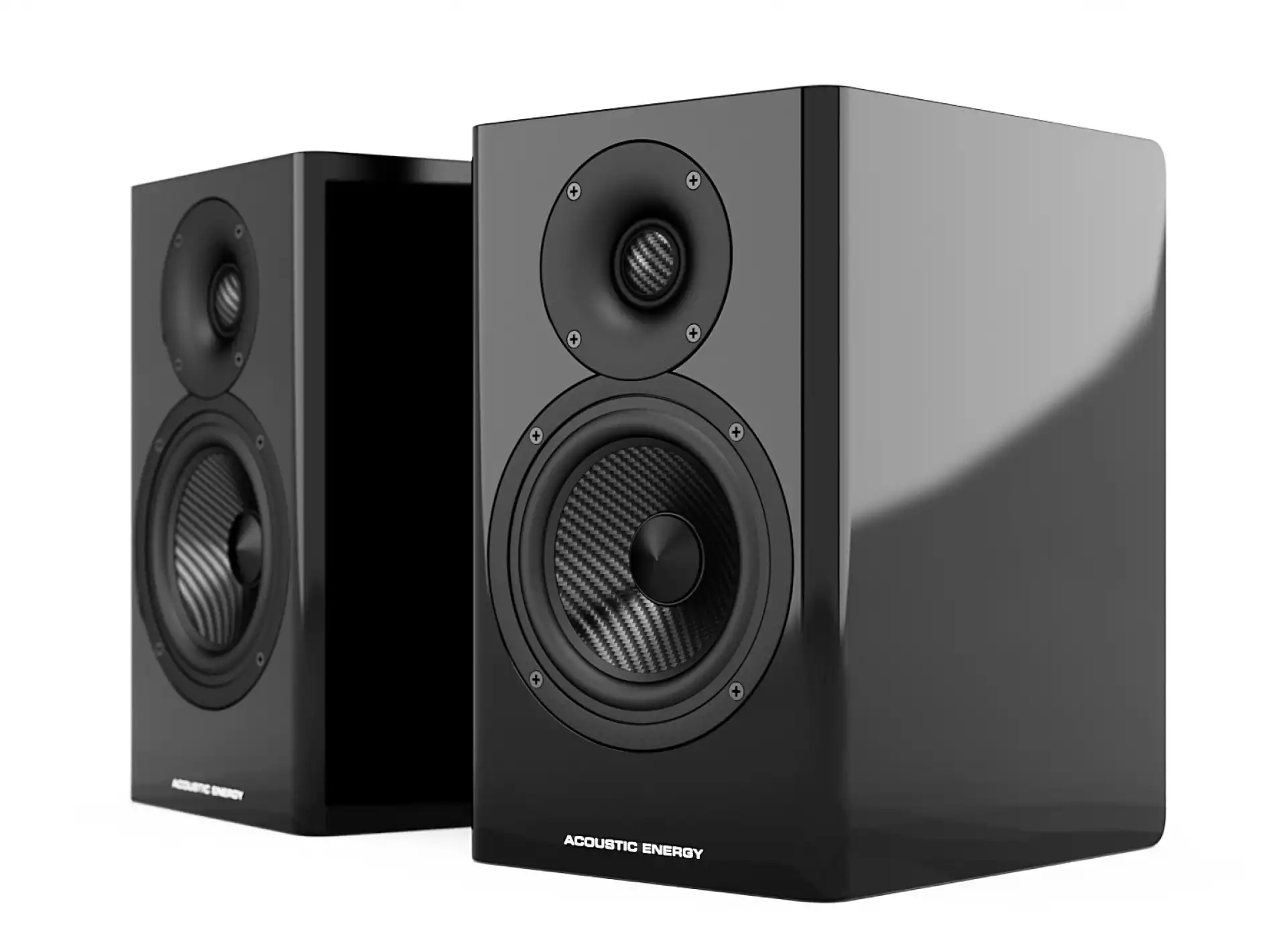 Acoustic Energy AE500 Standmount Piano Black