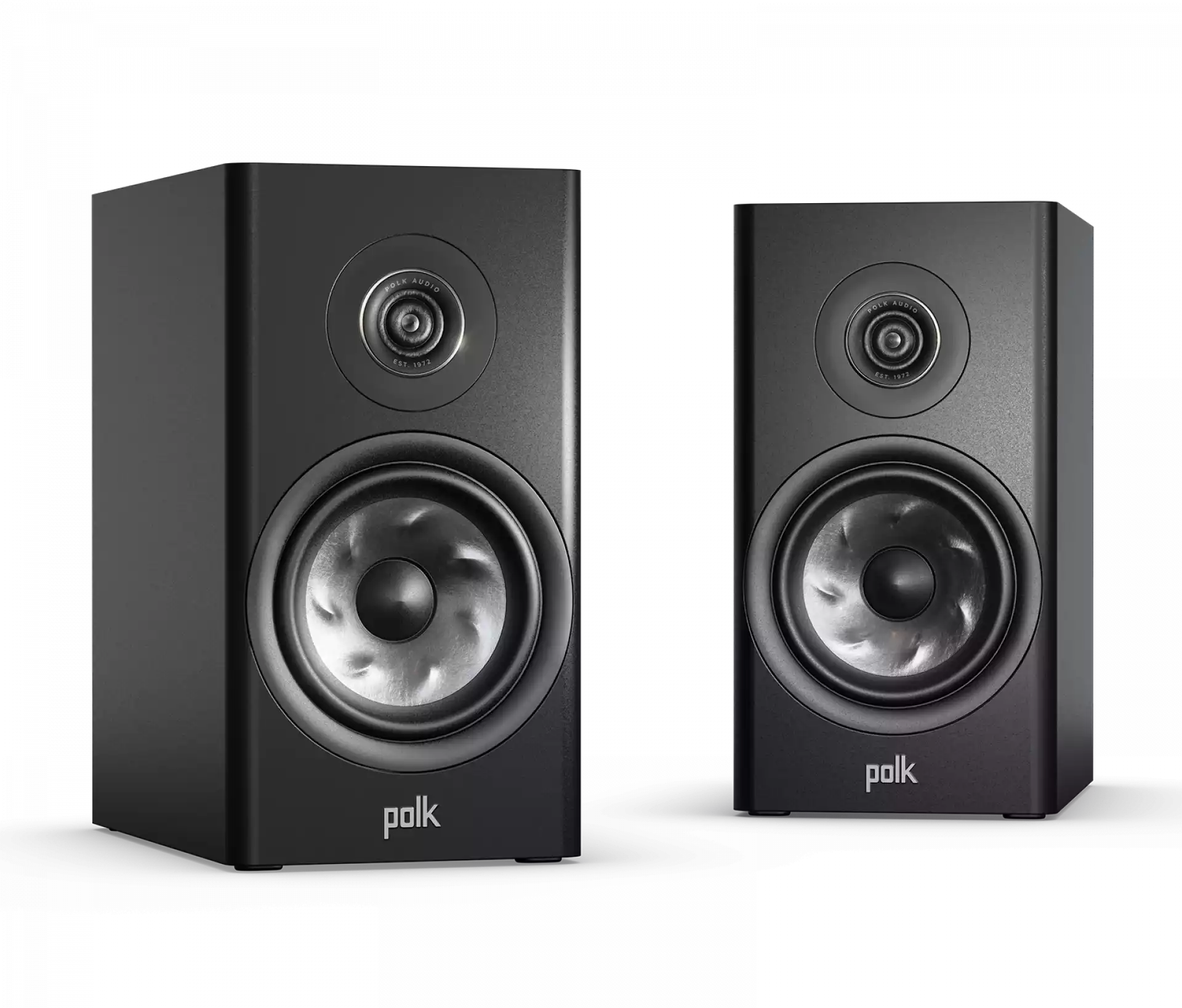 Polk Audio R100 Black zvučnici za policu/stalak