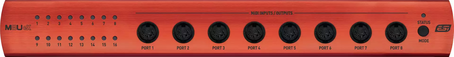 ESI M8U eX - USB MIDI zvučna kartica