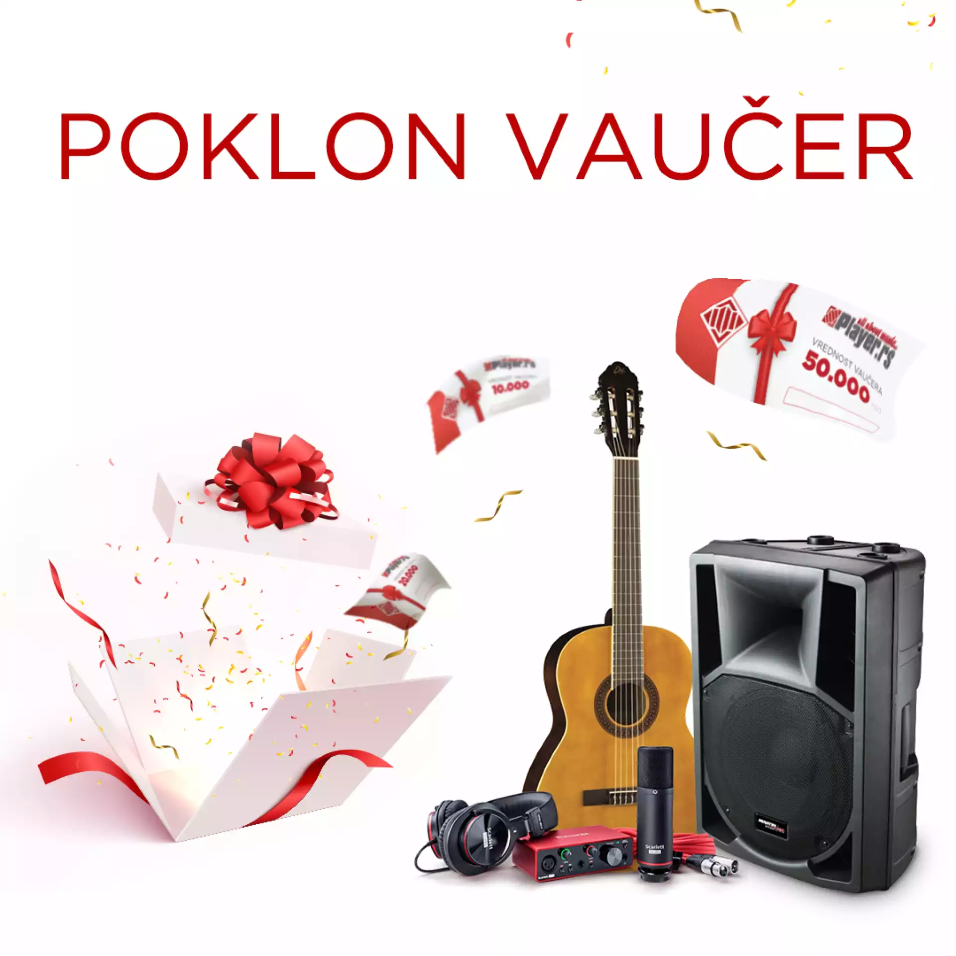 Poklon Vaučer - 100000 RSD