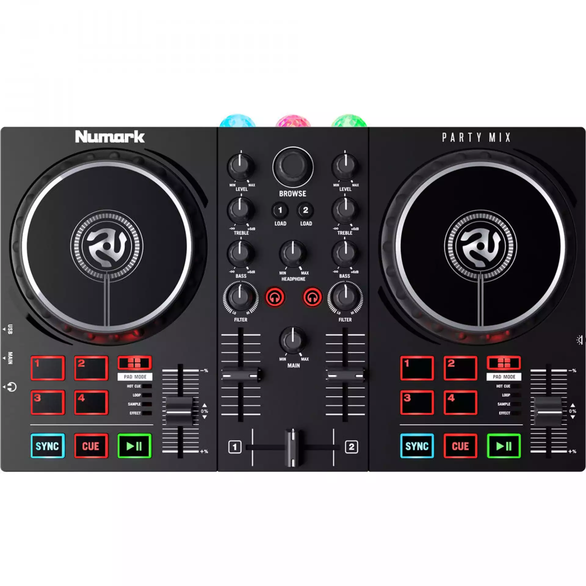 NUMARK Party Mix II - DJ kontroler