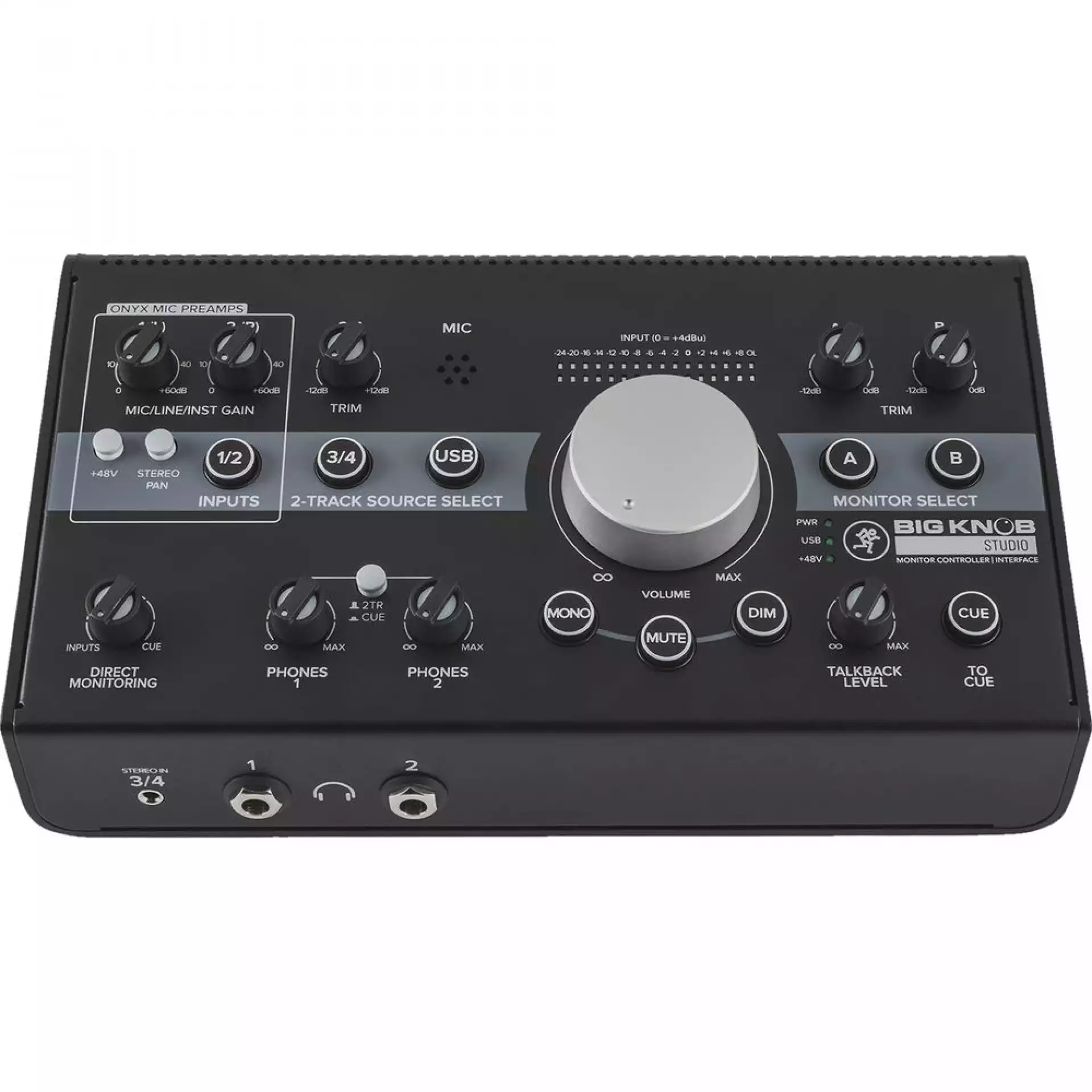 MACKIE Big Knob Studio - Monitor kontroler