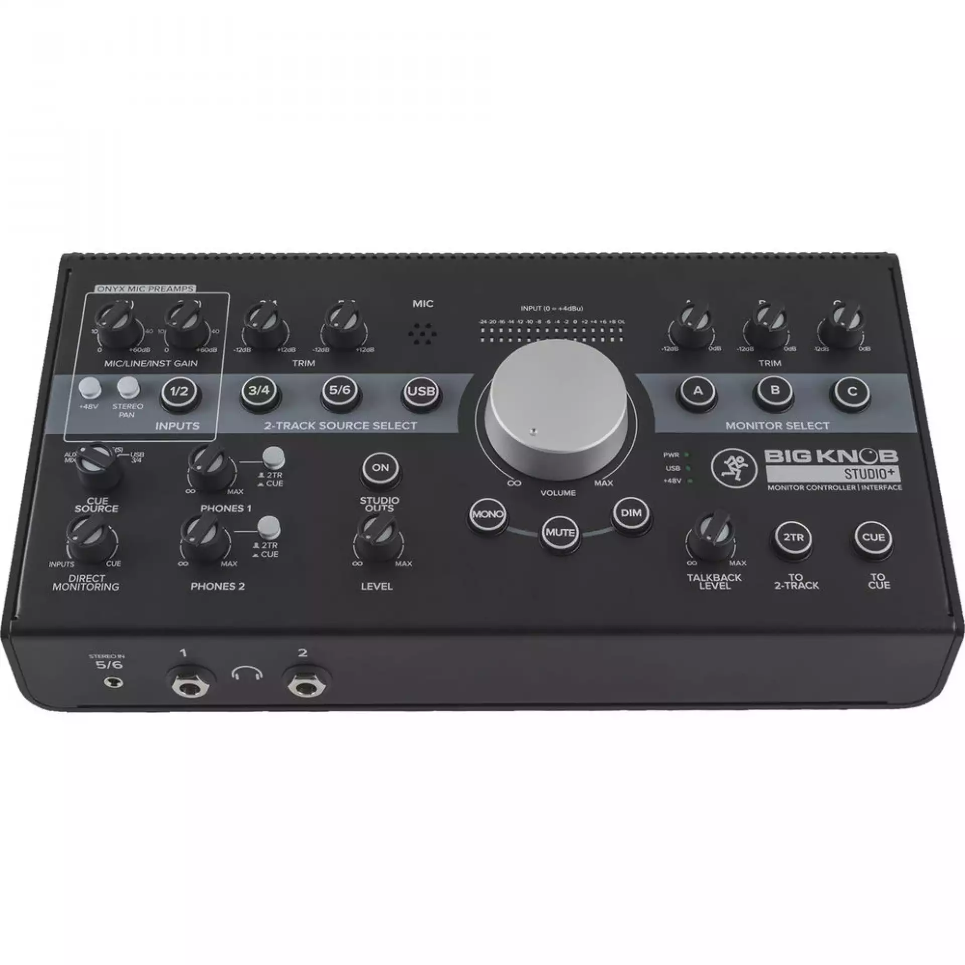 MACKIE Big Knob Studio Plus - Monitor kontroler