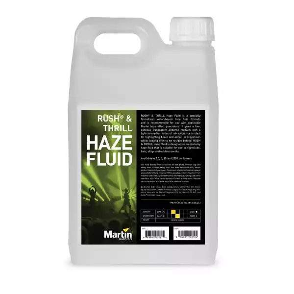 MARTIN RUSH & THRILL Haze Fluid, 5l