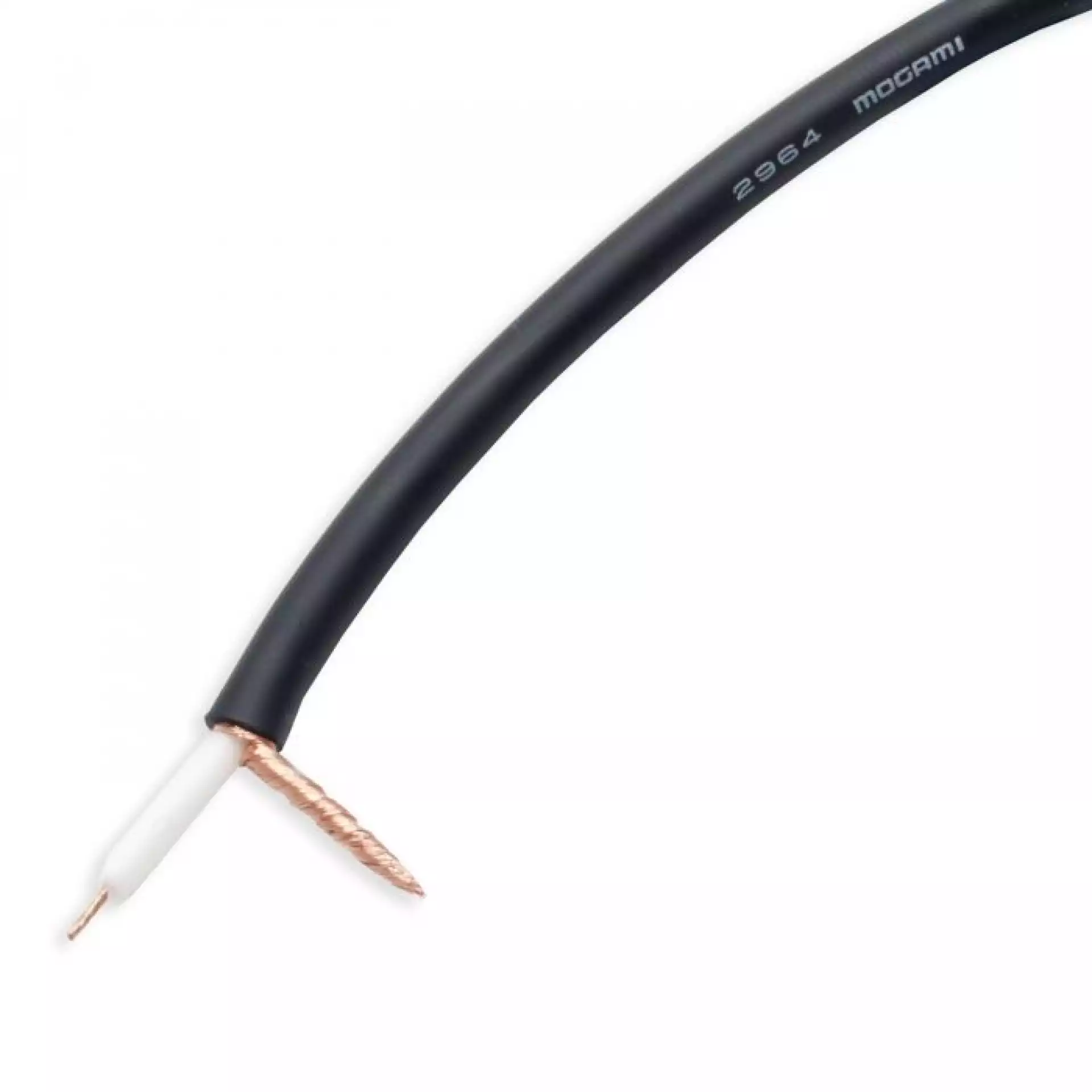 Mogami 3351 Mini coax cable Bl