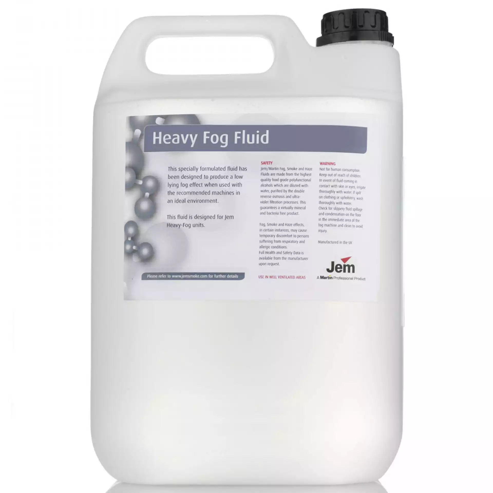 Martin Heavy Fog Fluid (B2) 5l