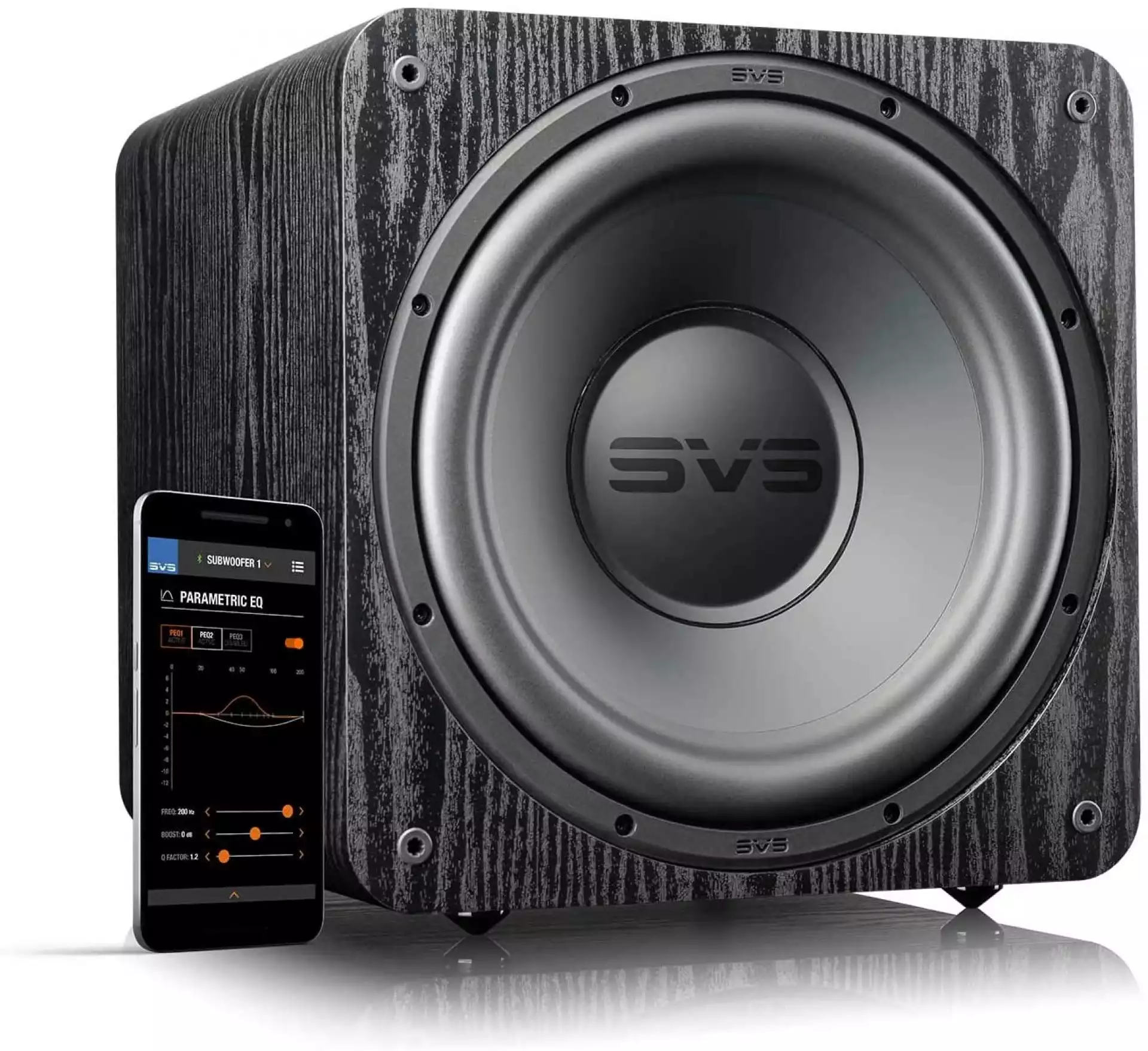 SVS SB-1000PRO Black Ash Aktivni vufer