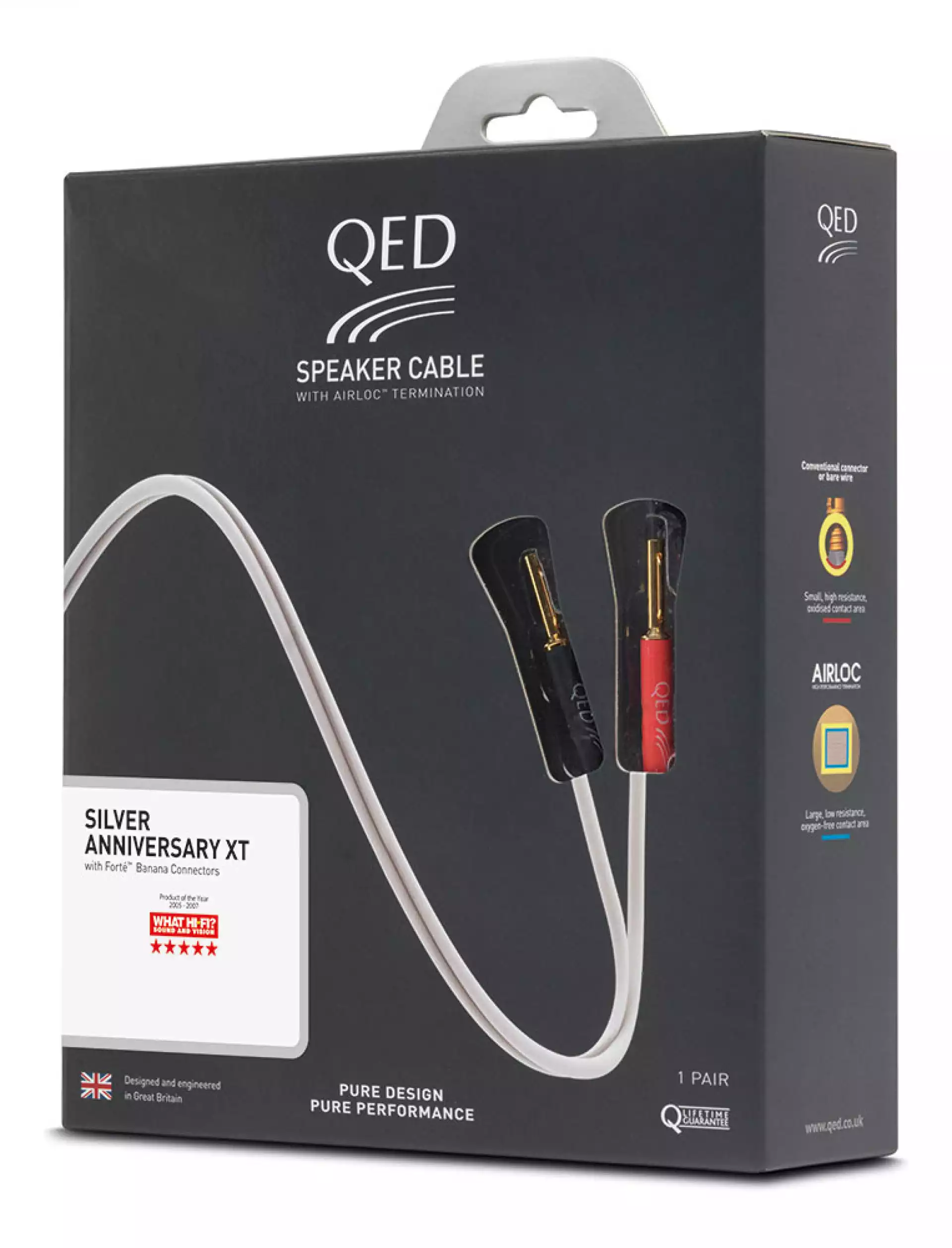 QED SAXT SPEAKER CABLE 3M