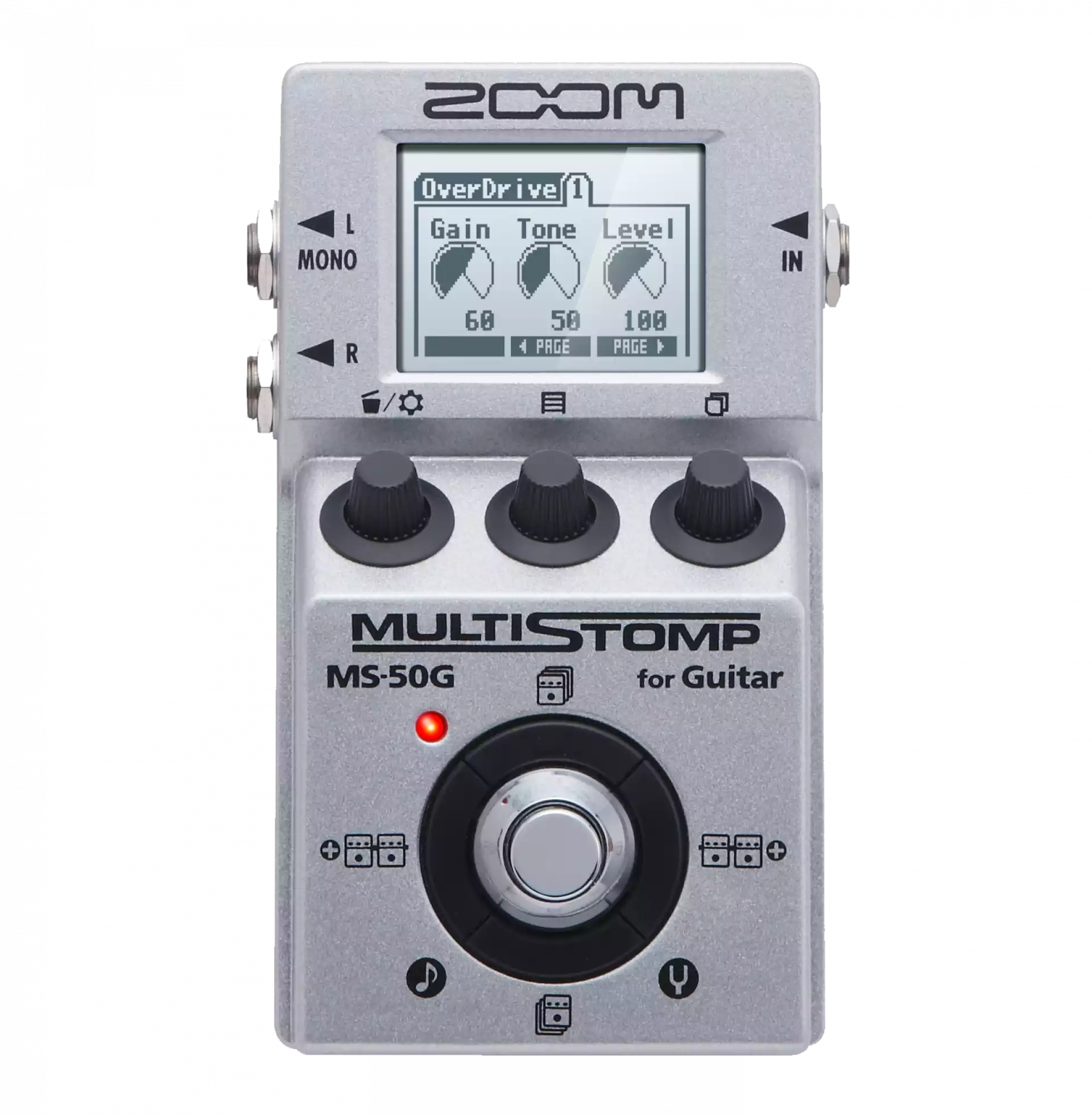 ZOOM MS 50G - Multistomp pedala za gitaru