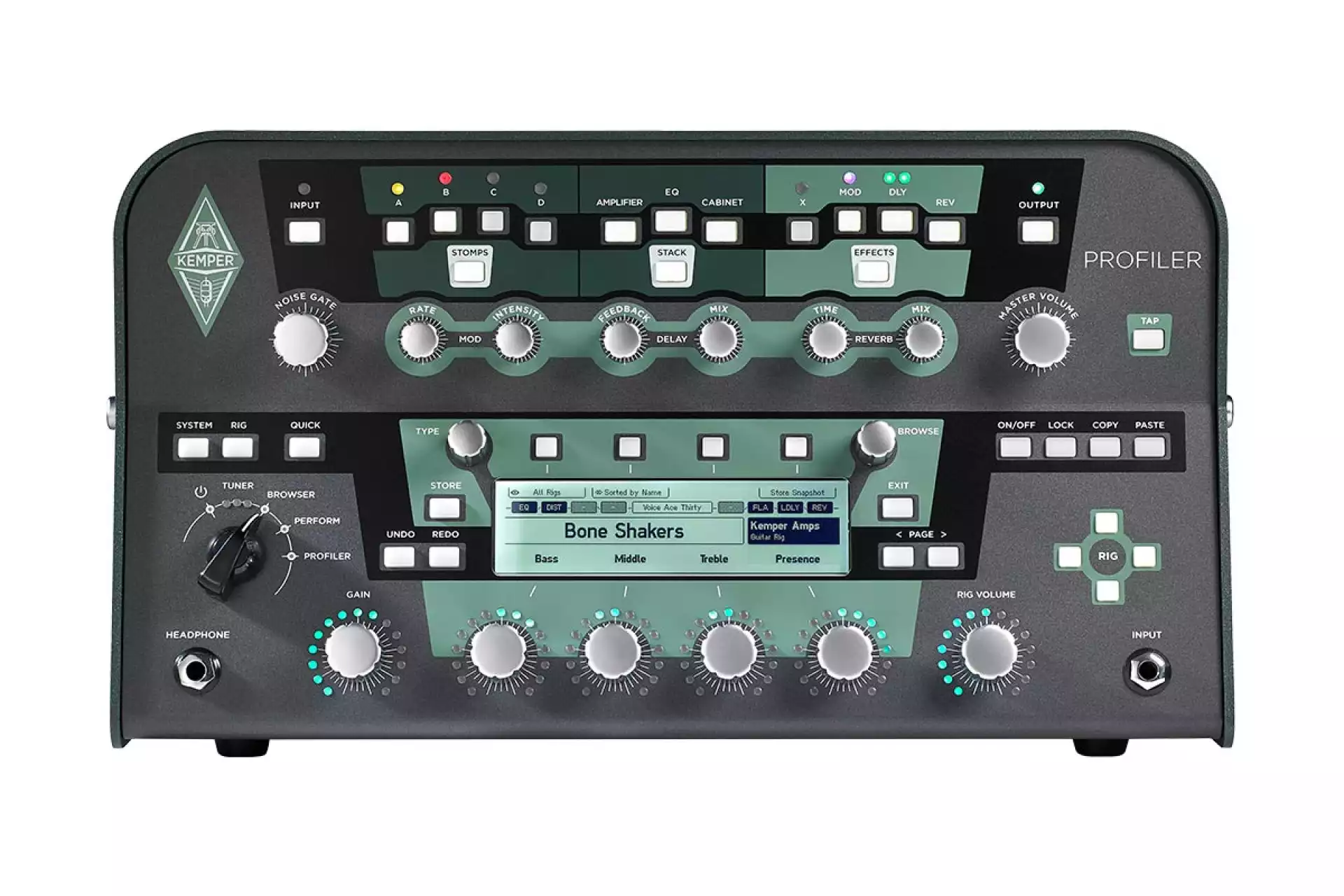 Kemper PROFILER Head black - Gitarsko pojačalo