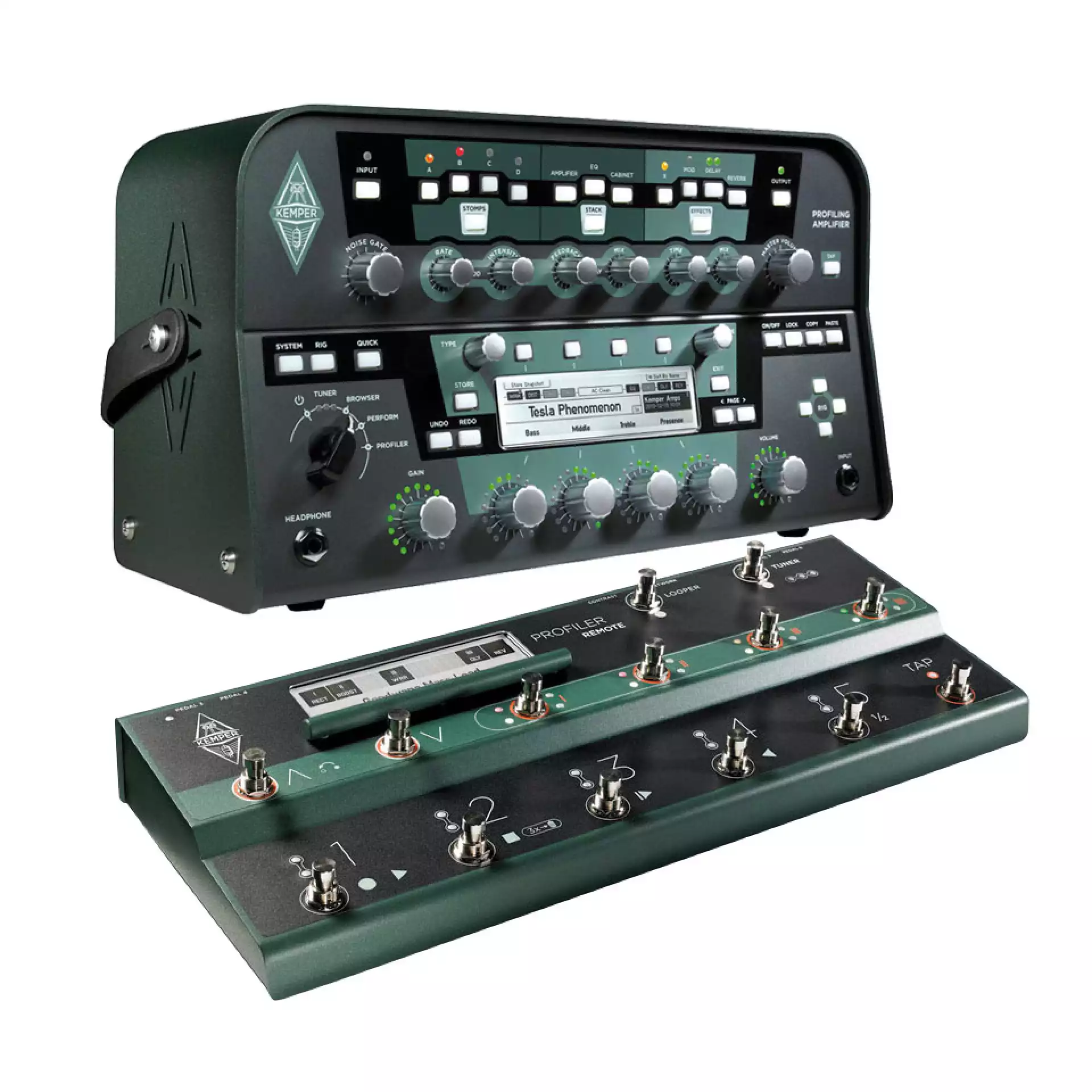 Kemper PROFILER Head + Remote