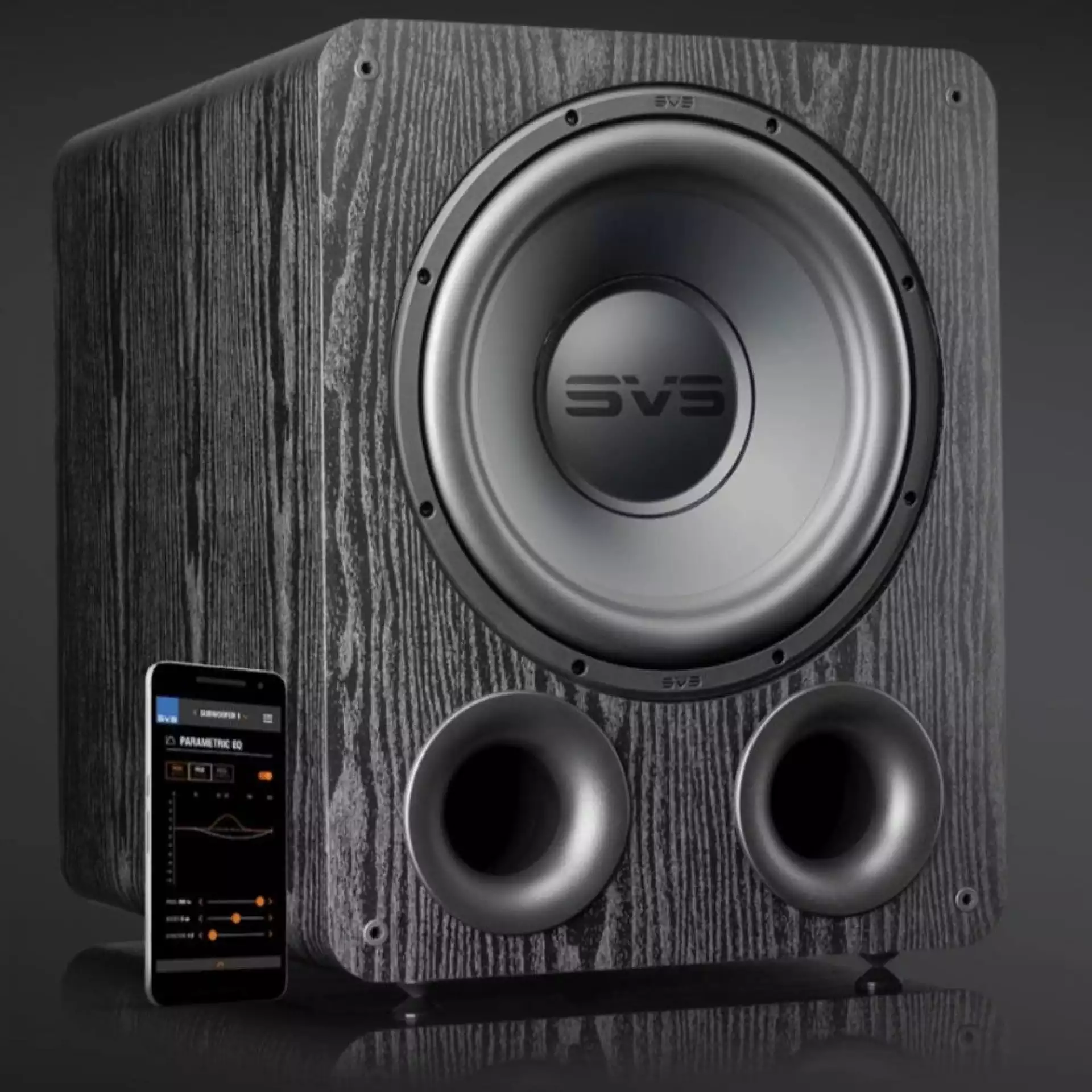 SVS PB-1000PRO Black Ash Aktivni vufer