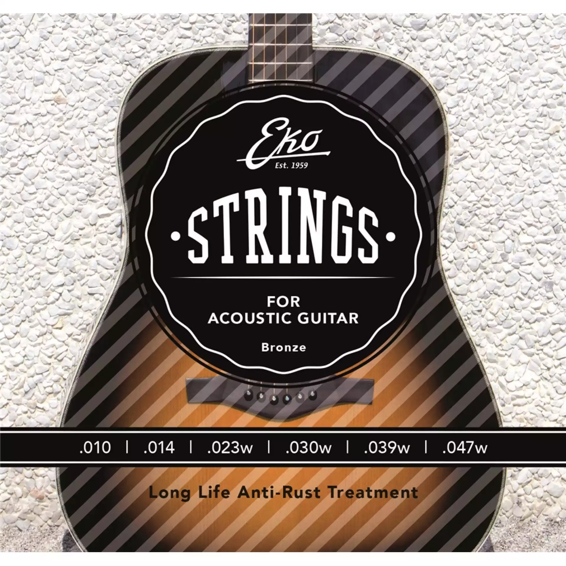 EKO Acustica Bronze 10-47 Ligh