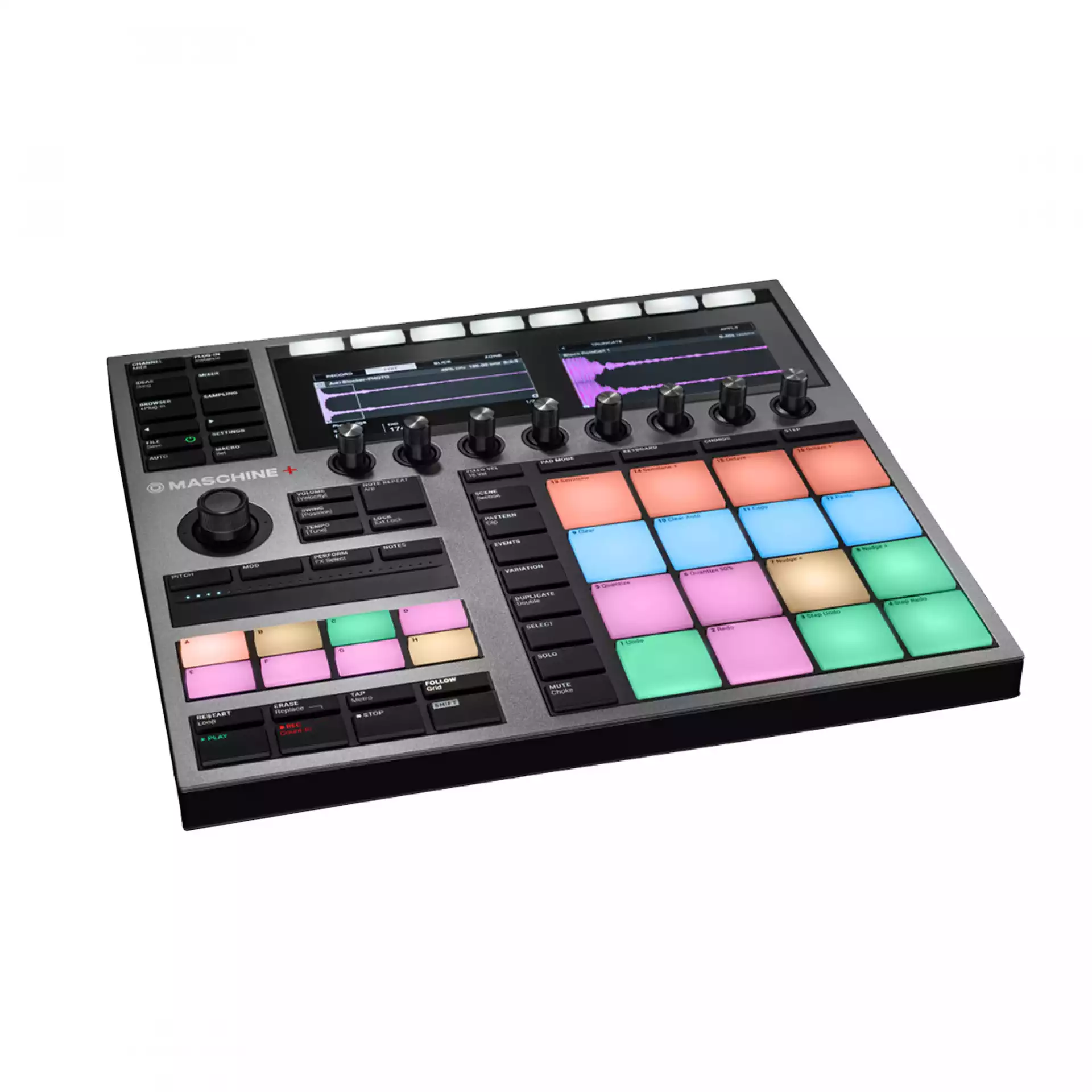 Maschine Plus, Native Instruments