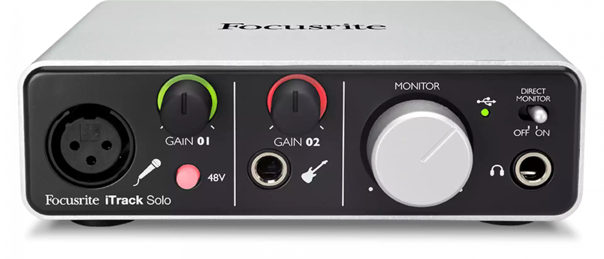 FOCUSRITE iTrack SOLO Lightning - Zvučna kartica