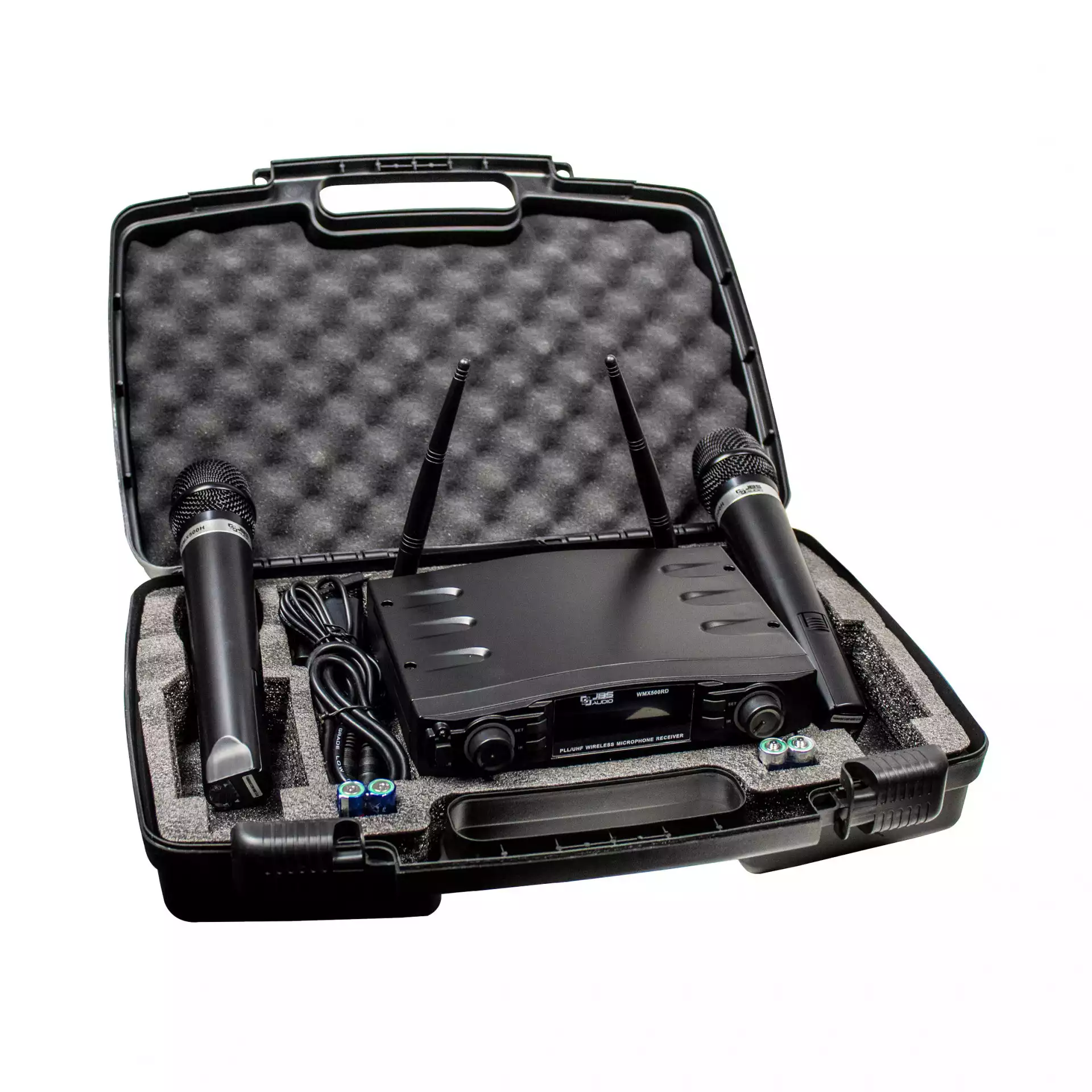 JBS AUDIO WMX-560 Twin handheld set