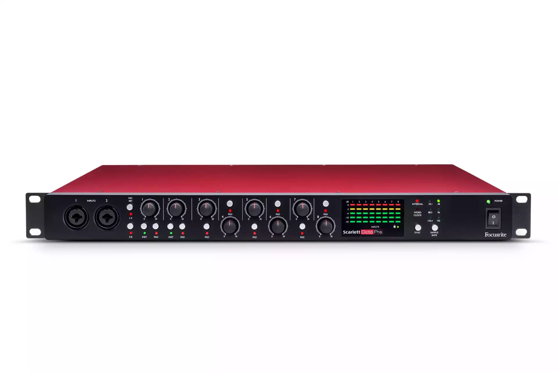 FOCUSRITE Scarlett OctoPre