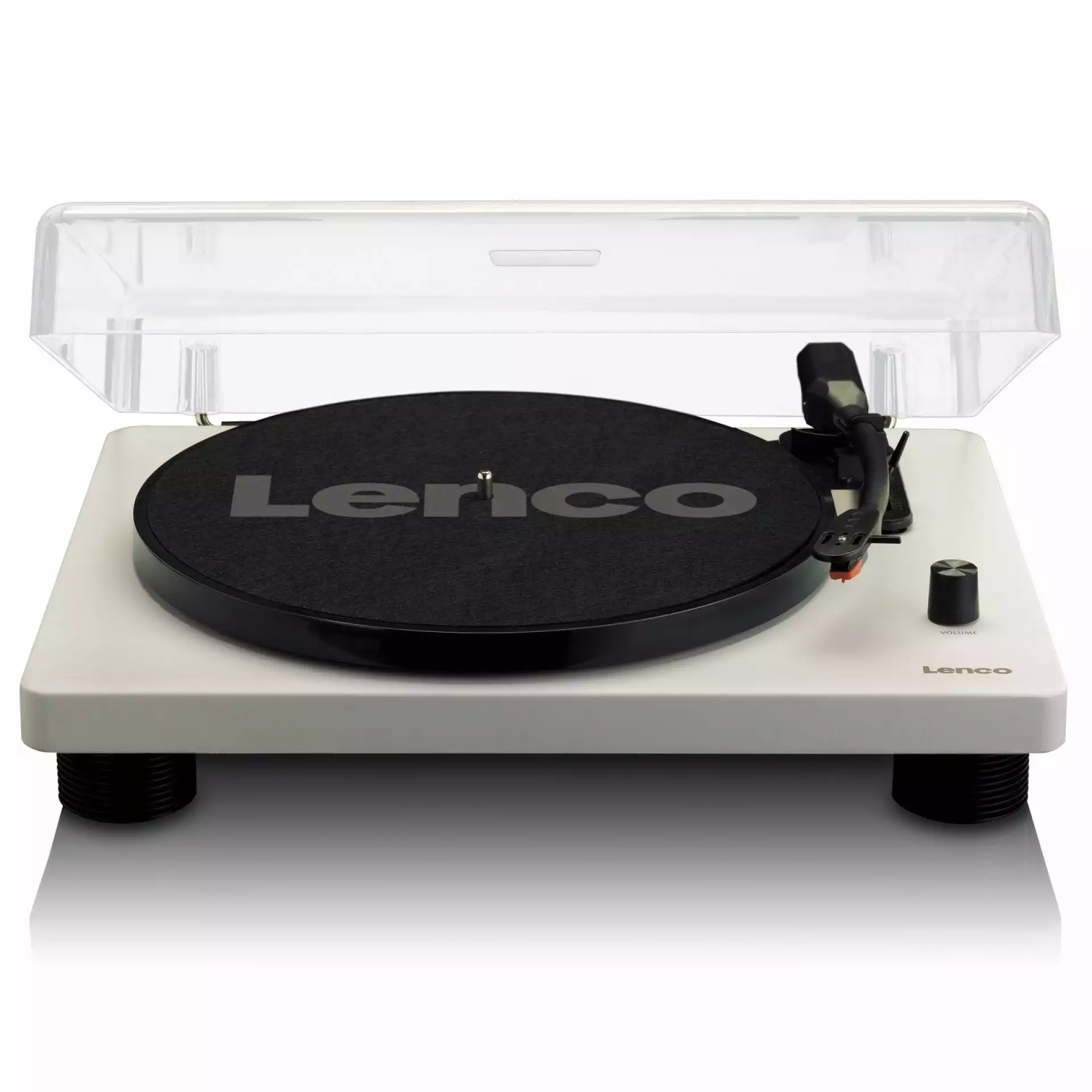 Lenco LS-50GY Grey Gramofon sa ugrađenim zvučnicima