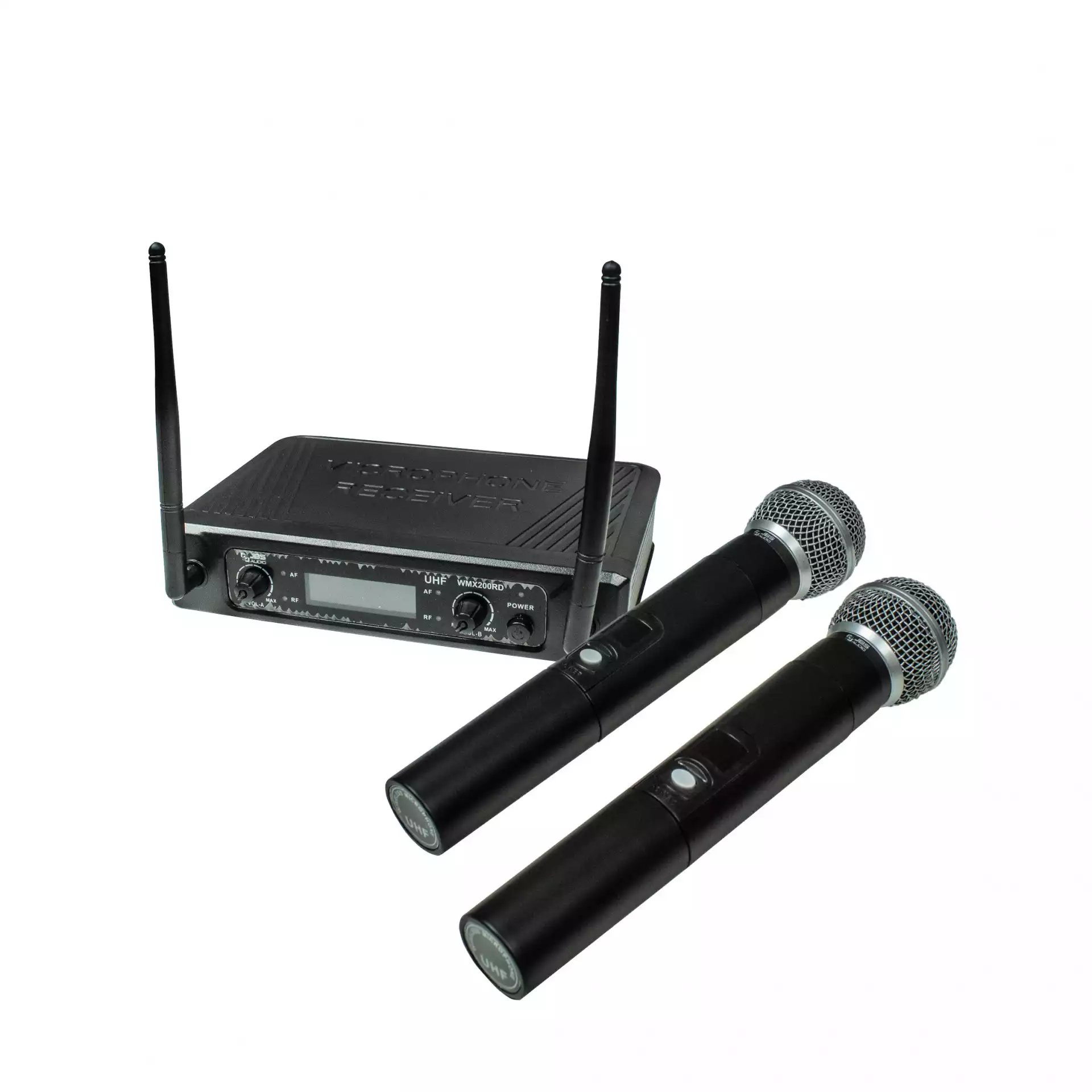JBS AUDIO WMX-260 617.300 Mhz Twin H-hel