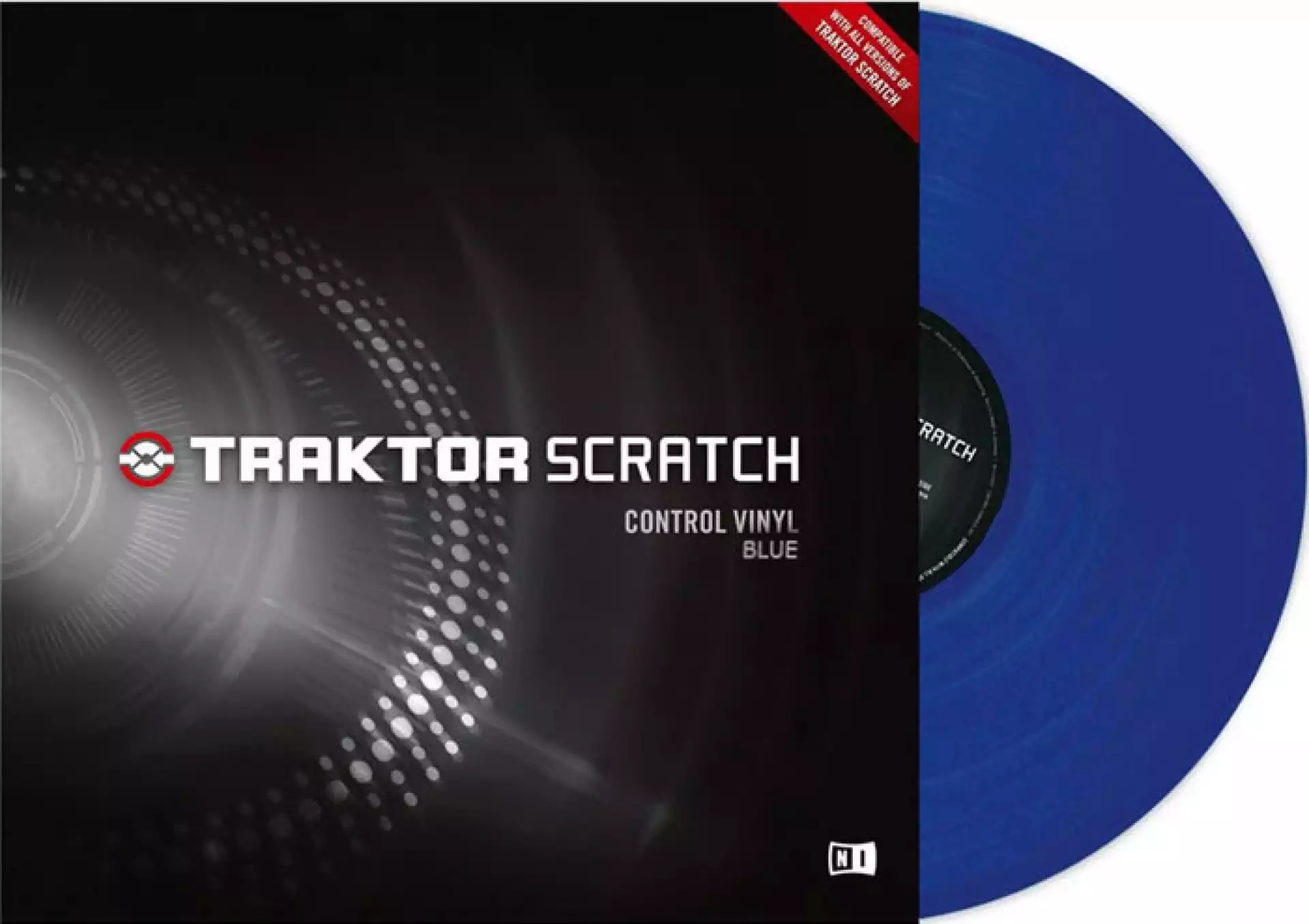NATIVE INSTRUMENTS Traktor Scratch Control Vinyl MK2 Blue