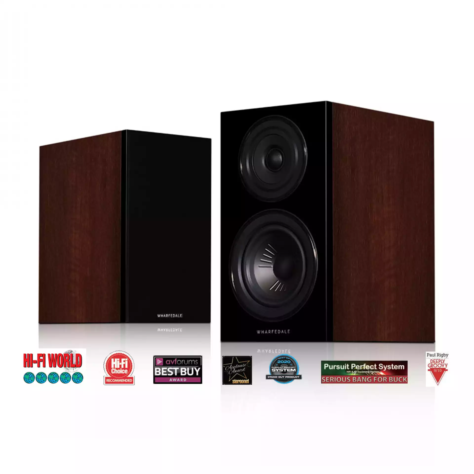 WHARFEDALE Diamond 12.1 Walnut Pearl zvučnici za policu/stalak