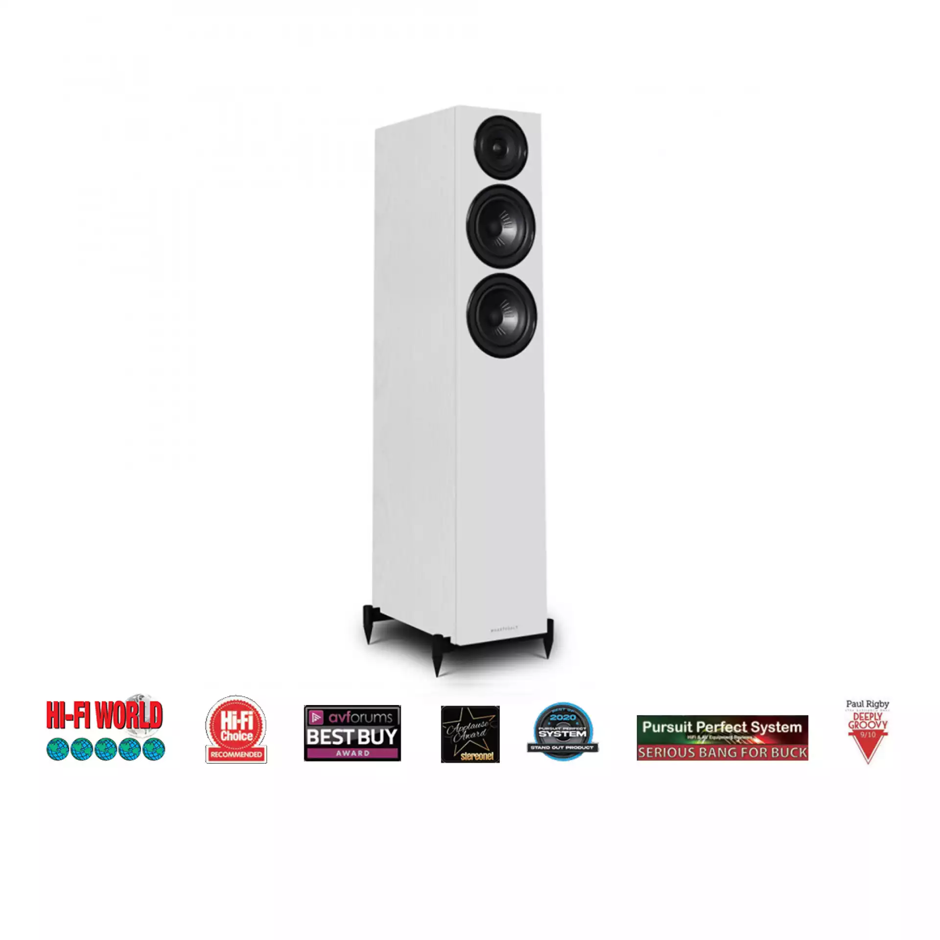 WHARFEDALE Diamond 12.3 White Oak Podnostojeći Zvučnik