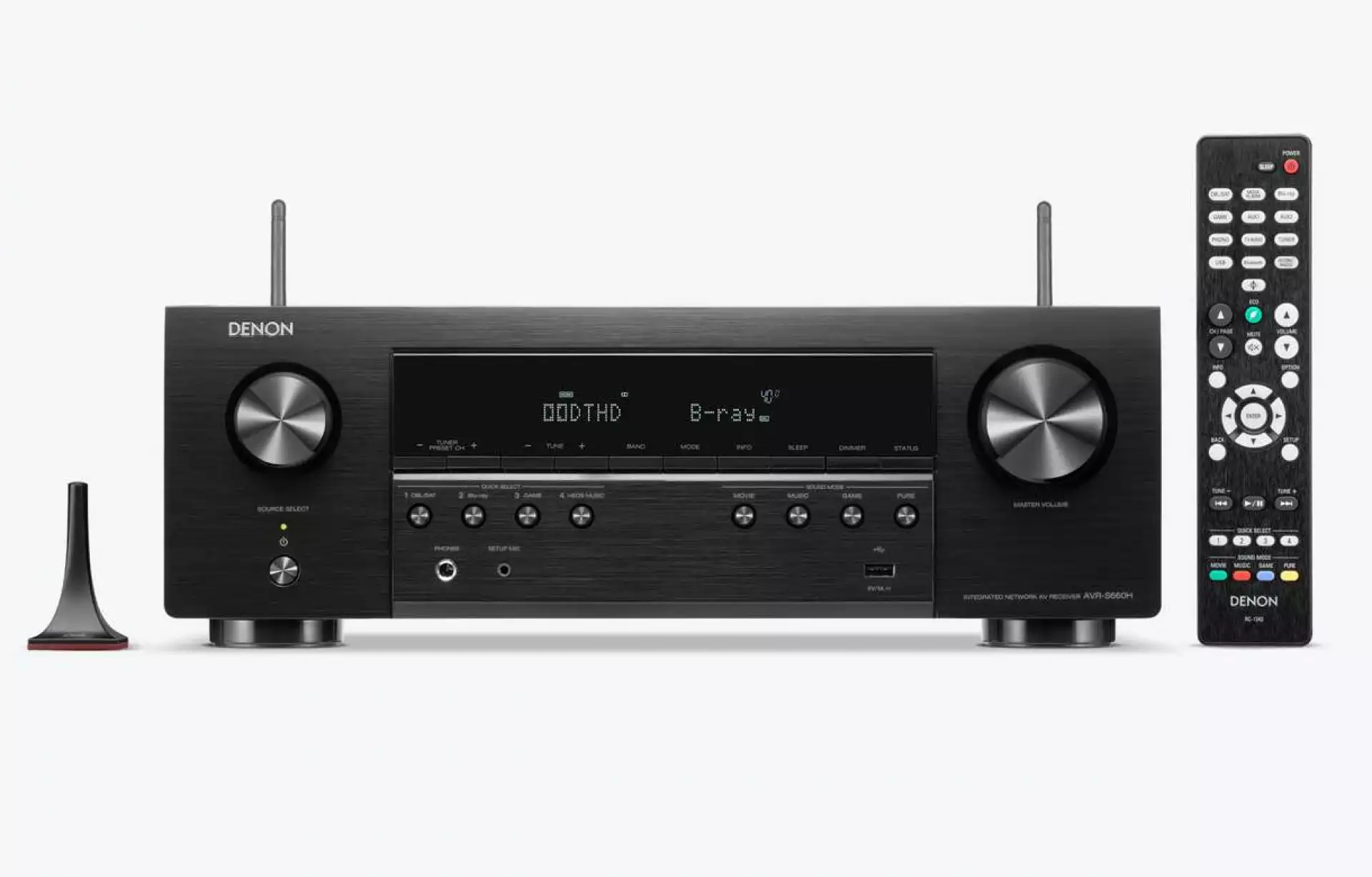 Denon AVR- S660H 5.2 Black - AV risiver