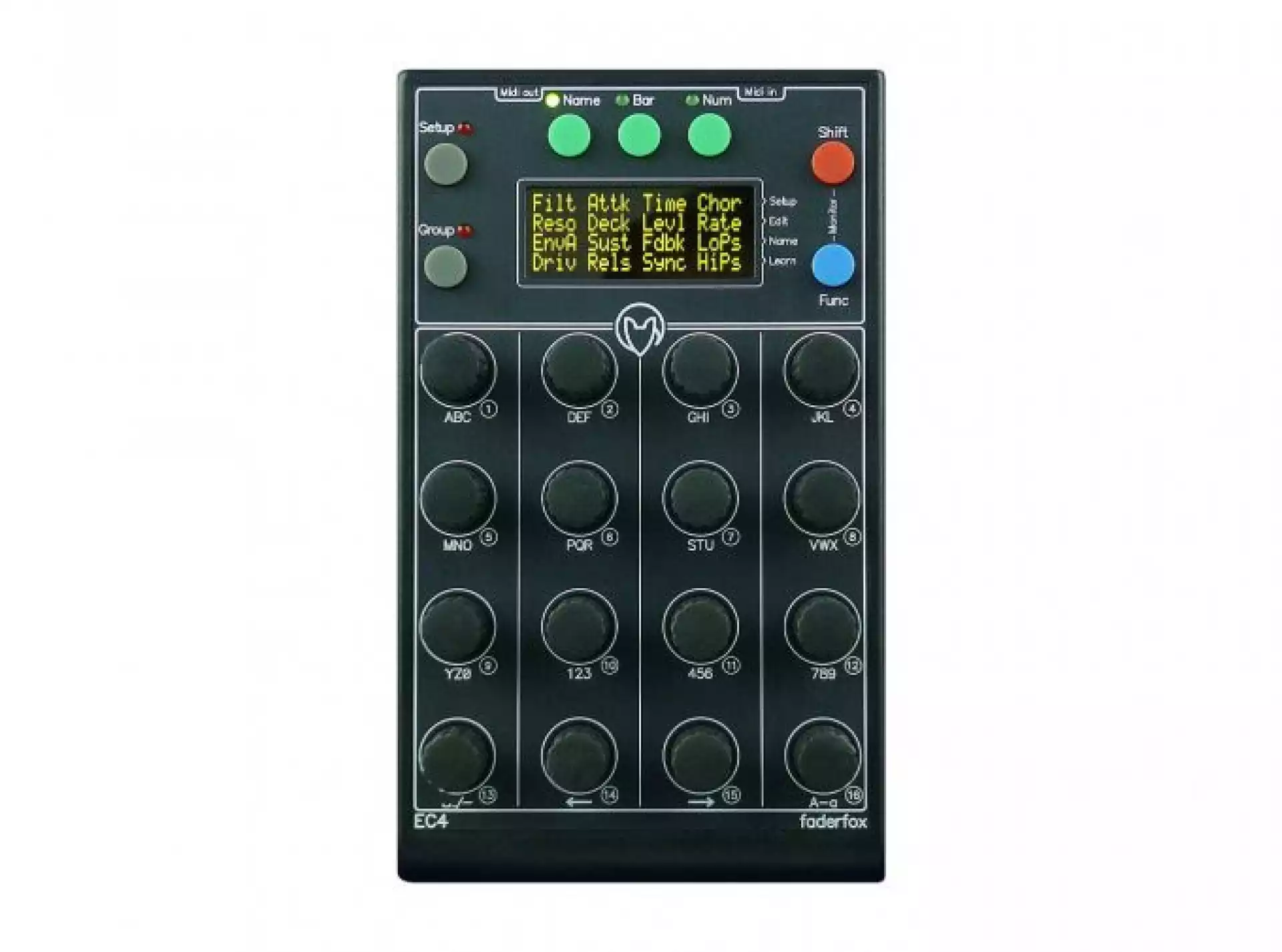 Faderfox EC4