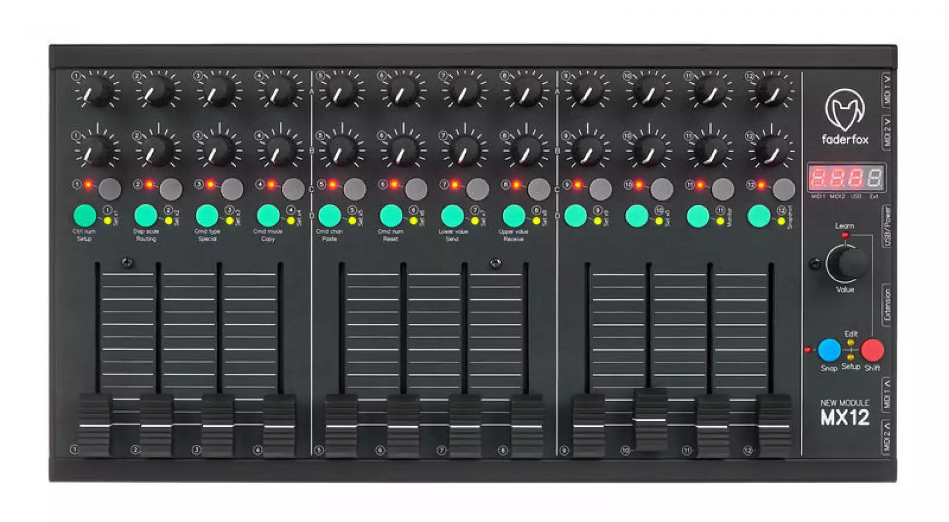 Faderfox MX12