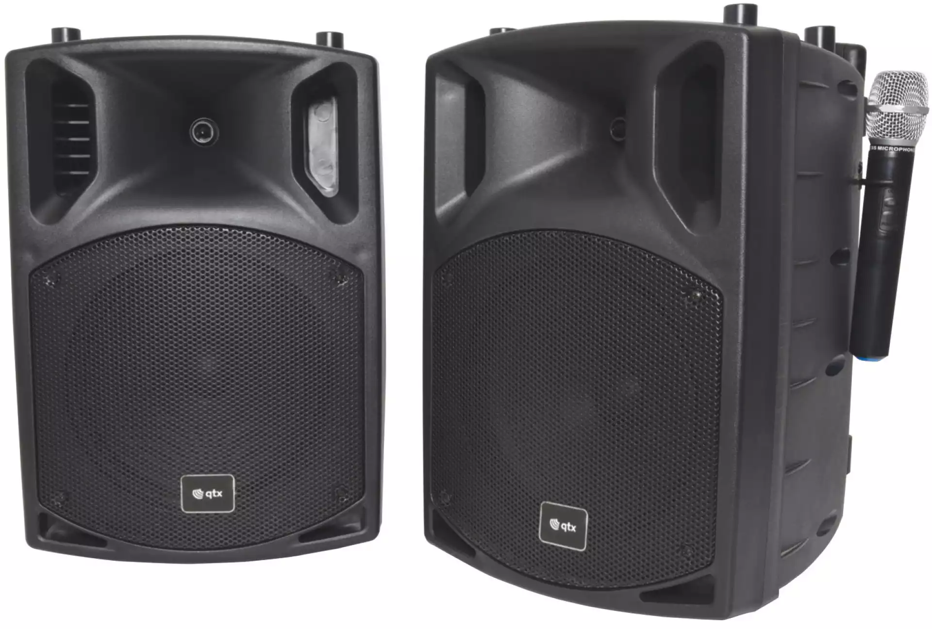 QTX PAV10 portable PA set - Karaoke zvučnik