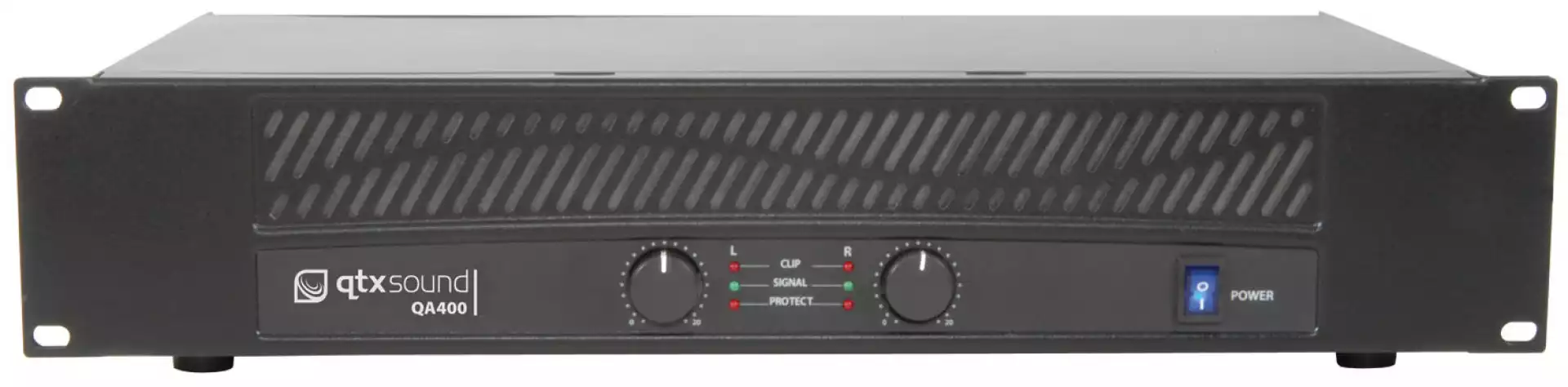 QTX QA400 Power Amplifier - Razglasno pojačalo