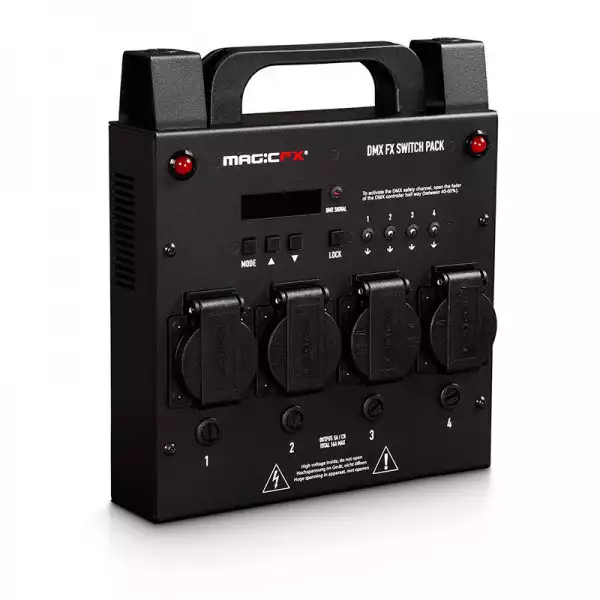 MAGIC FX DMX FX SWITCH PACK