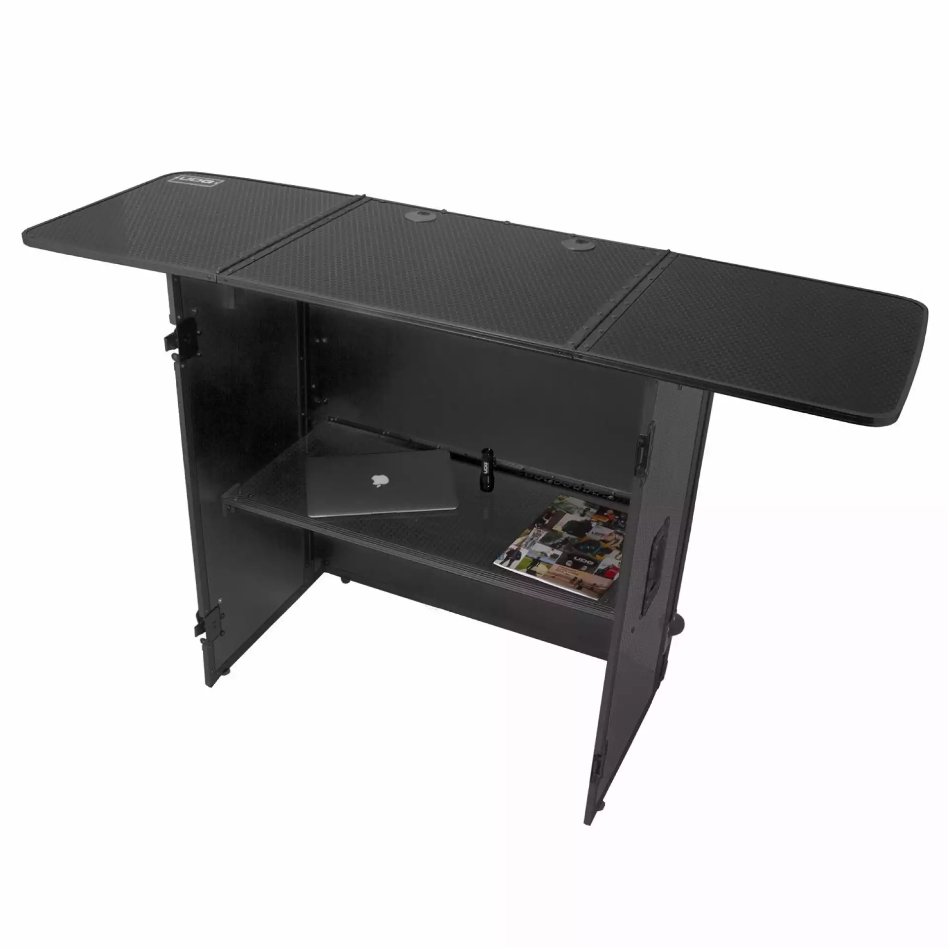 UDG Ultimate Fold Out DJ Table Black MK2 Plus (Wheels)