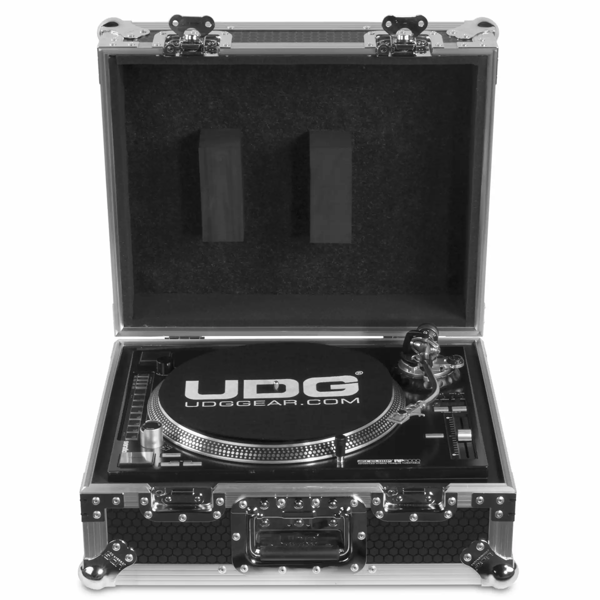 UDG Ultimate Flight Case Multi Format Turntable Silver