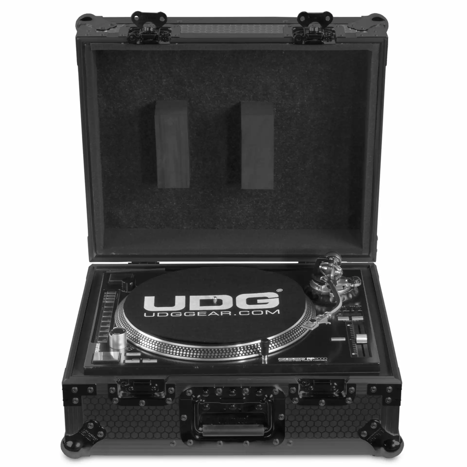 UDG Ultimate Flight Case Multi Format Turntable Black MK2