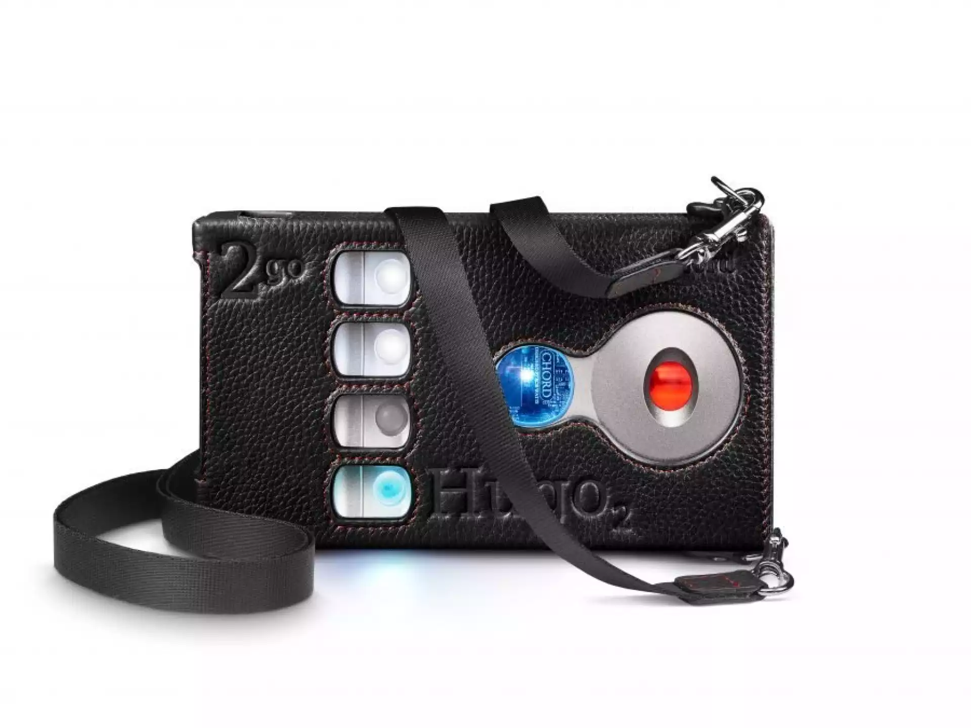 Hugo 2/2go - Premium leather carry case