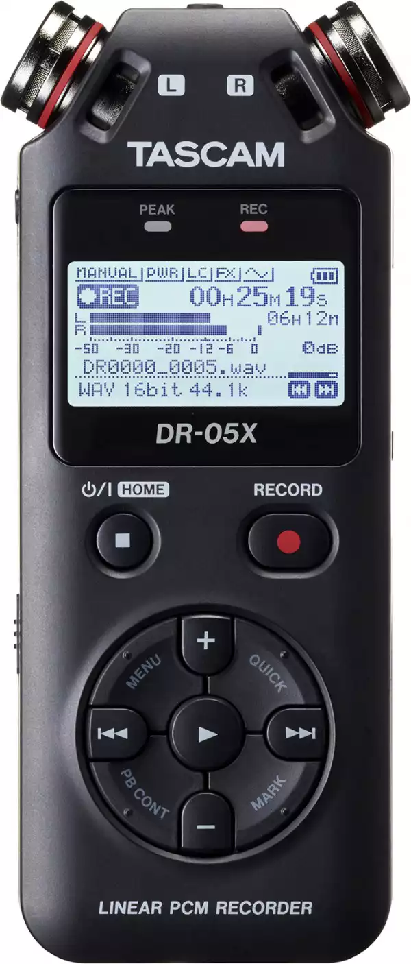 TASCAM DR-05X - Ručni snimač