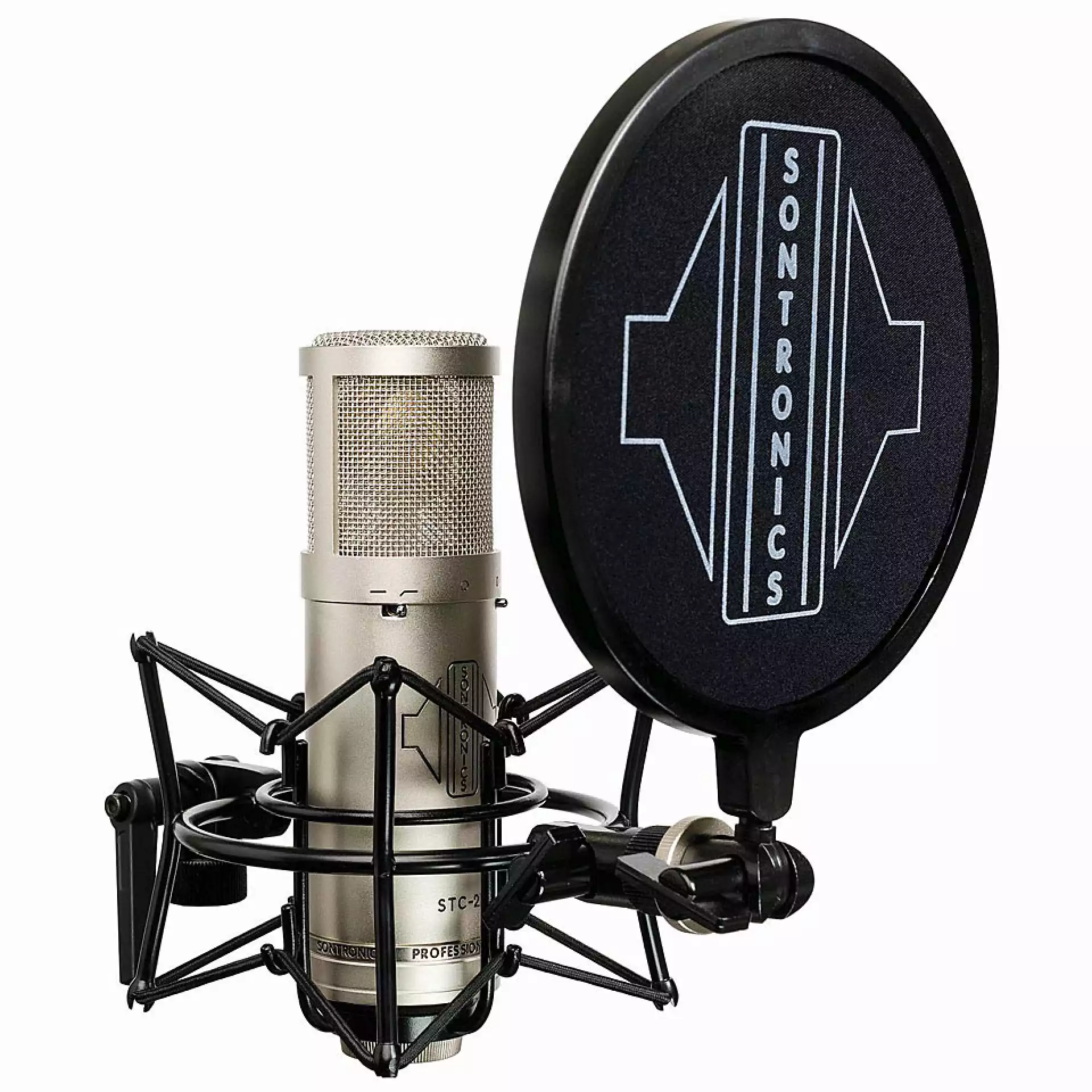 Sontronics STC-2 Pack Silver - Studijski mikrofon
