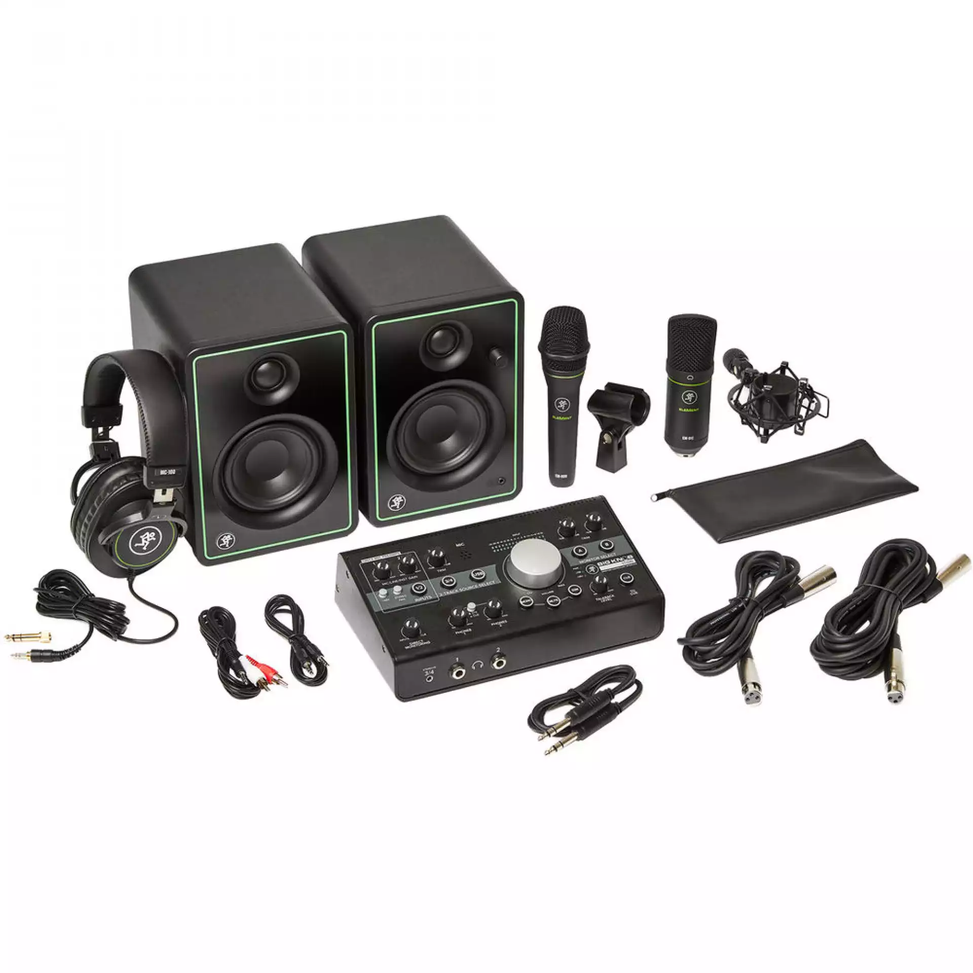 MACKIE CR3-X Studio Bundle - Studio paket