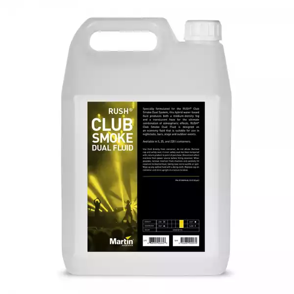 MARTIN RUSH Club Smoke Dual Fluid 5l